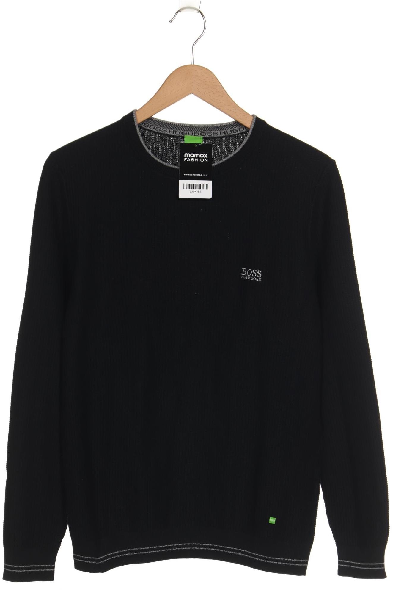 

Boss Green Herren Pullover, schwarz, Gr. 48