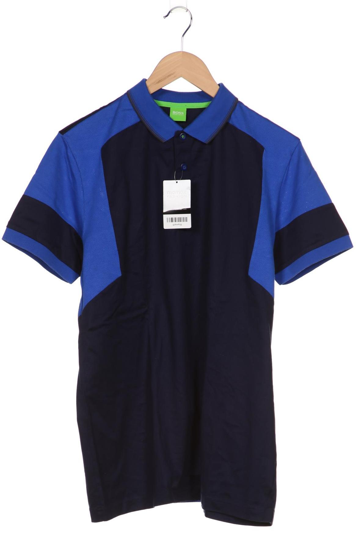 

Boss Green Herren Poloshirt, marineblau