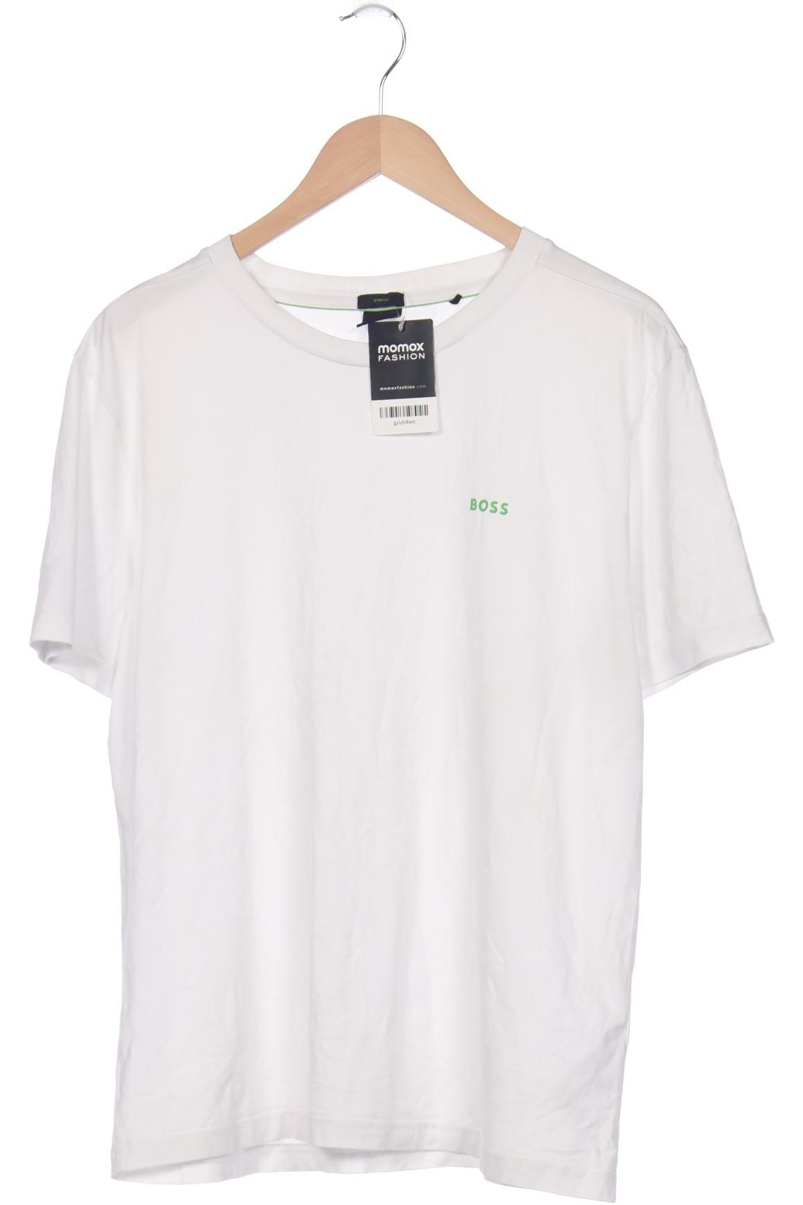 

Boss Green Herren T-Shirt, weiß, Gr. 52