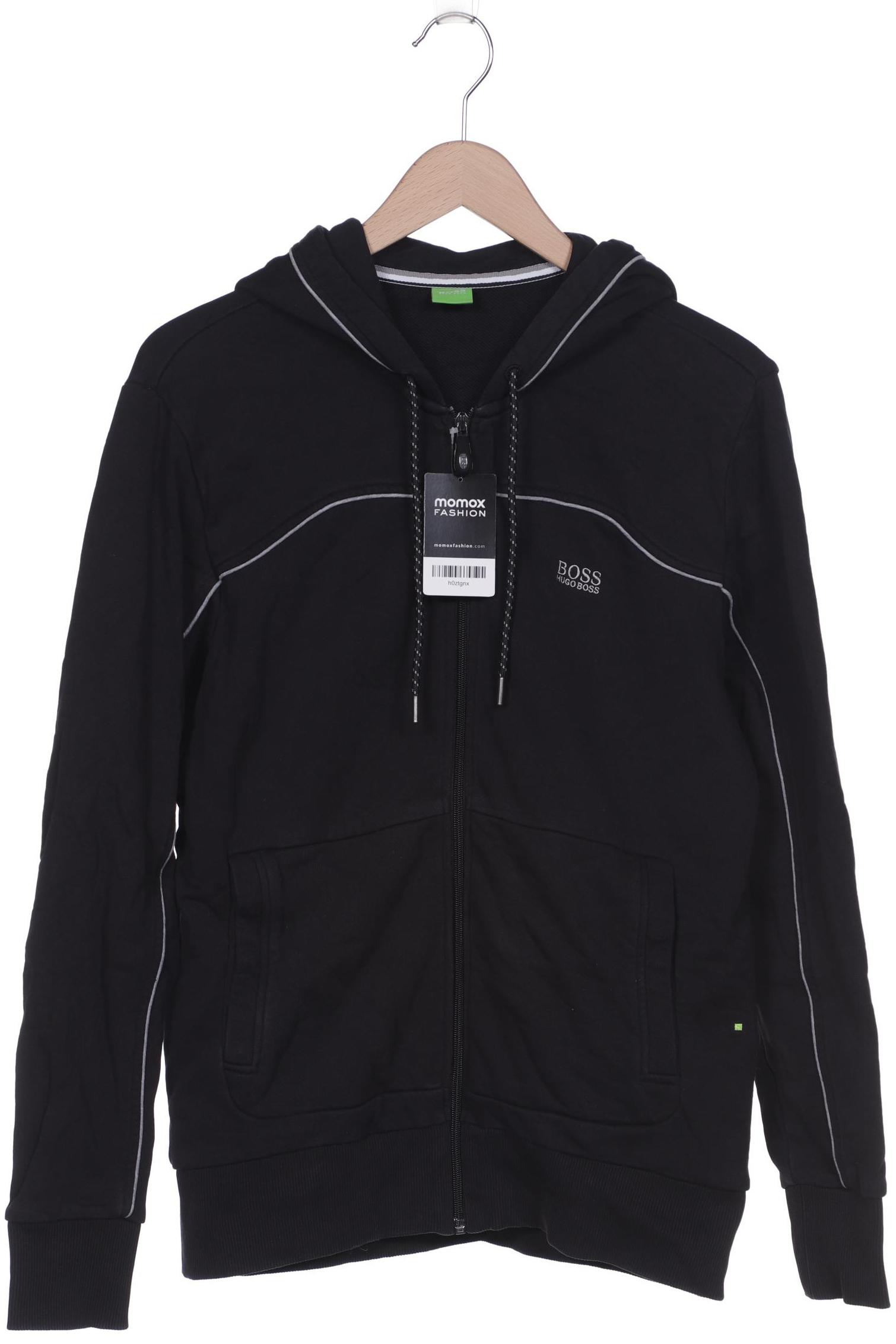 

Boss Green Herren Kapuzenpullover, schwarz