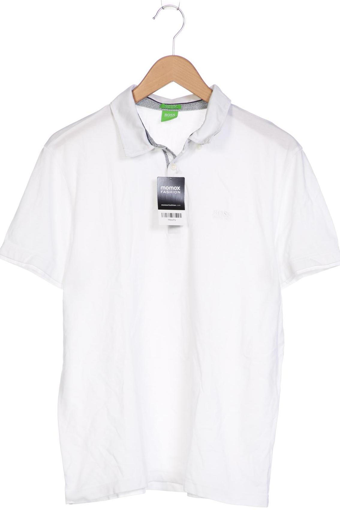 

Boss Green Herren Poloshirt, weiß, Gr. 54