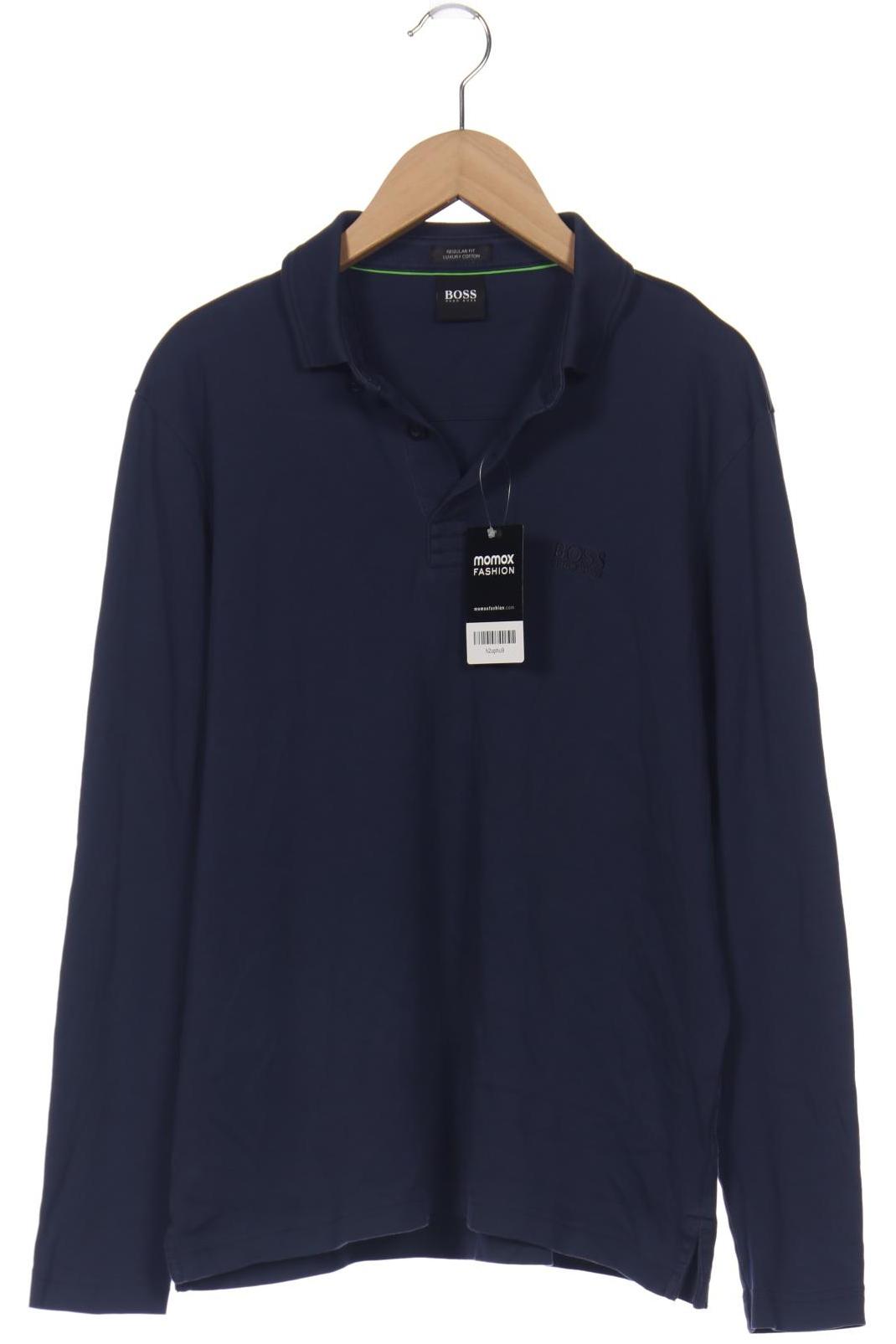 

Boss Green Herren Poloshirt, marineblau