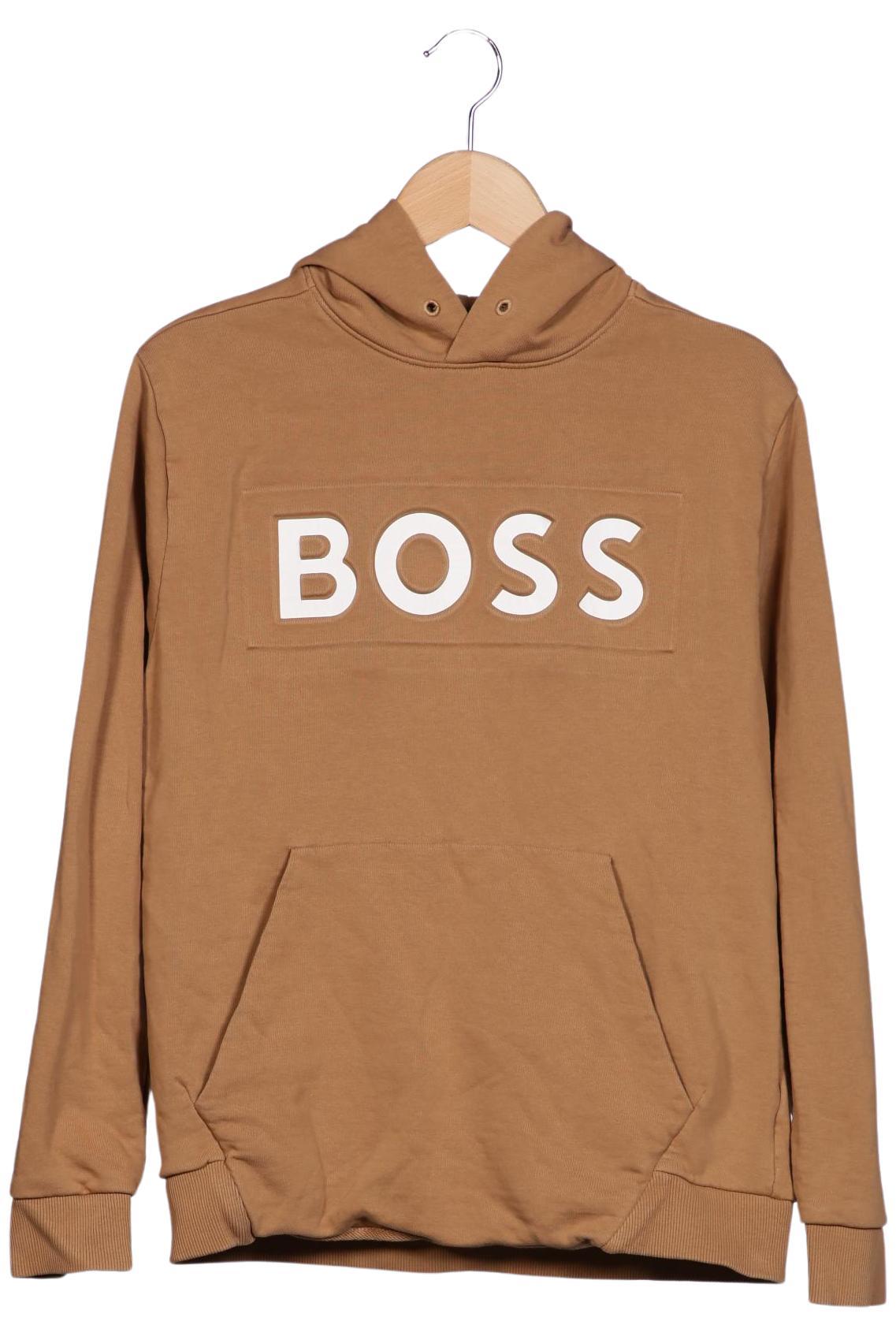 

Boss Green Herren Kapuzenpullover, braun, Gr. 46