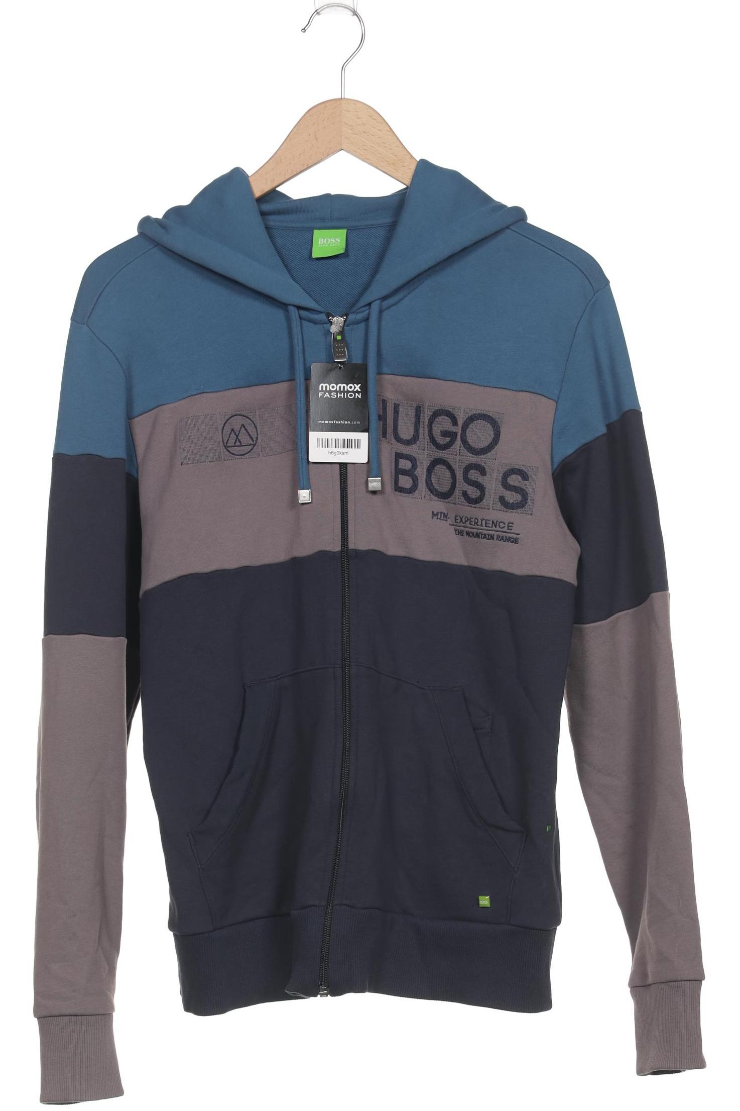 

Boss Green Herren Kapuzenpullover, marineblau, Gr. 48