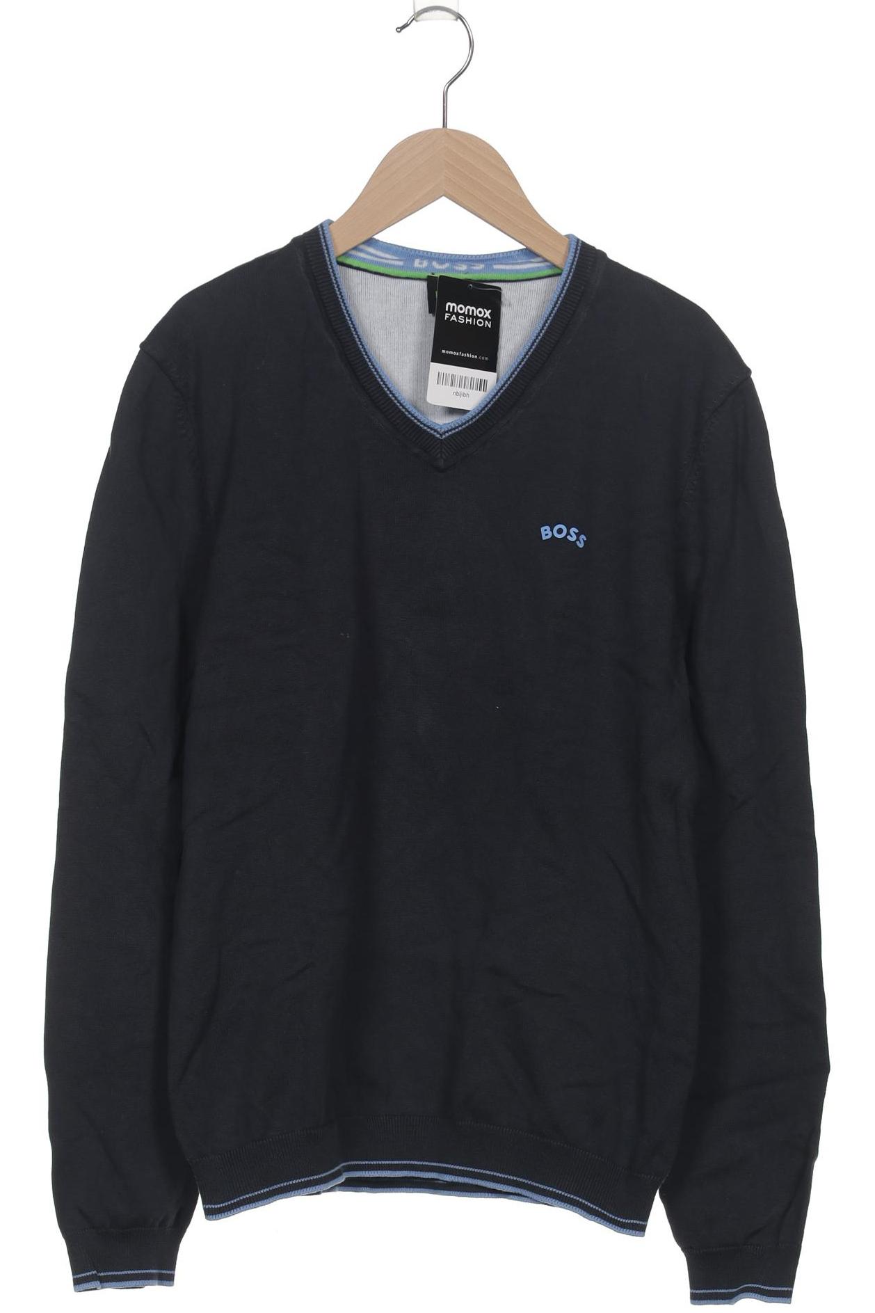 

Boss Green Herren Pullover, marineblau, Gr. 46