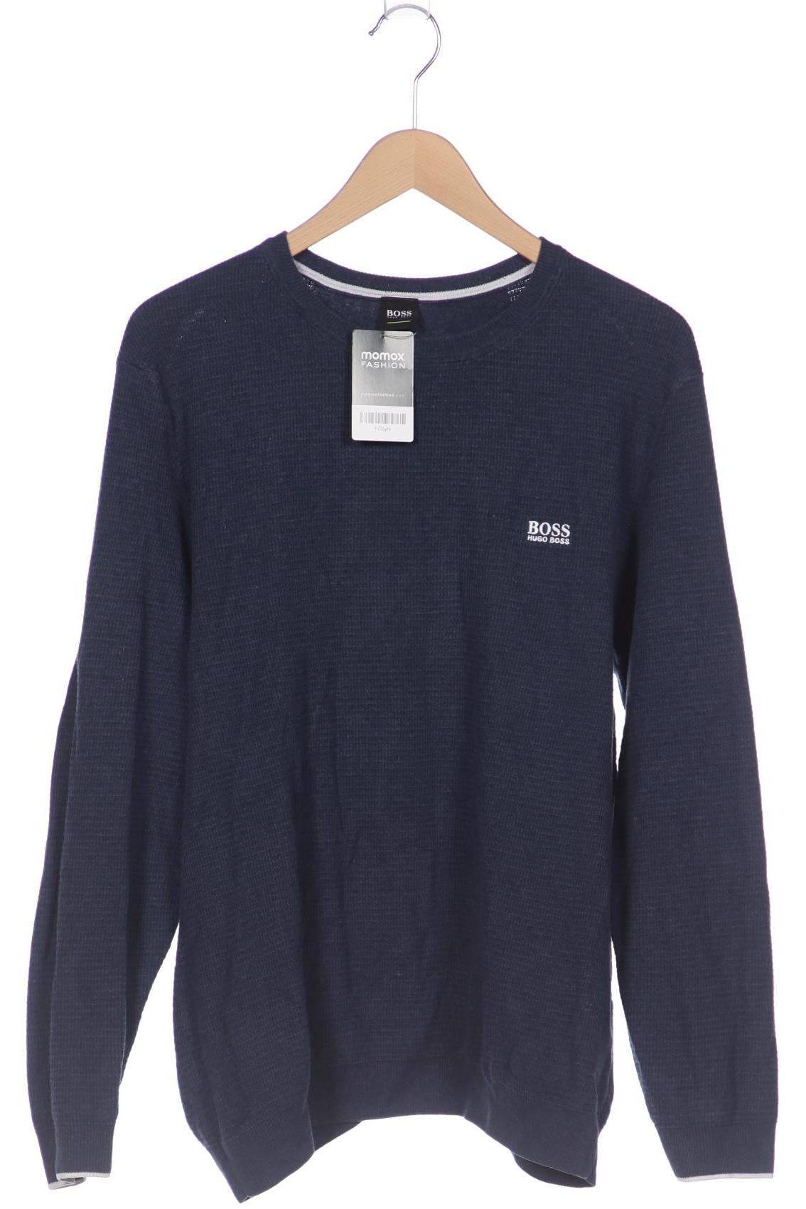 

Boss Green Herren Pullover, blau