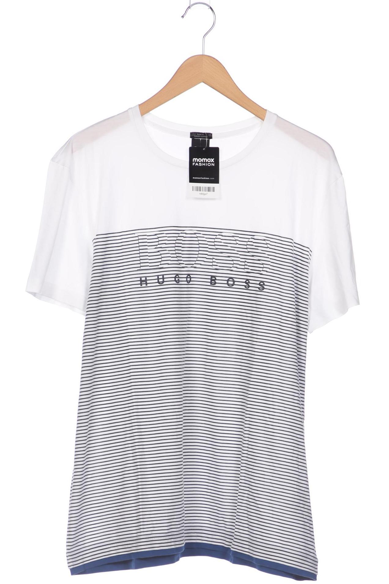 

Boss Green Herren T-Shirt, weiß, Gr. 58