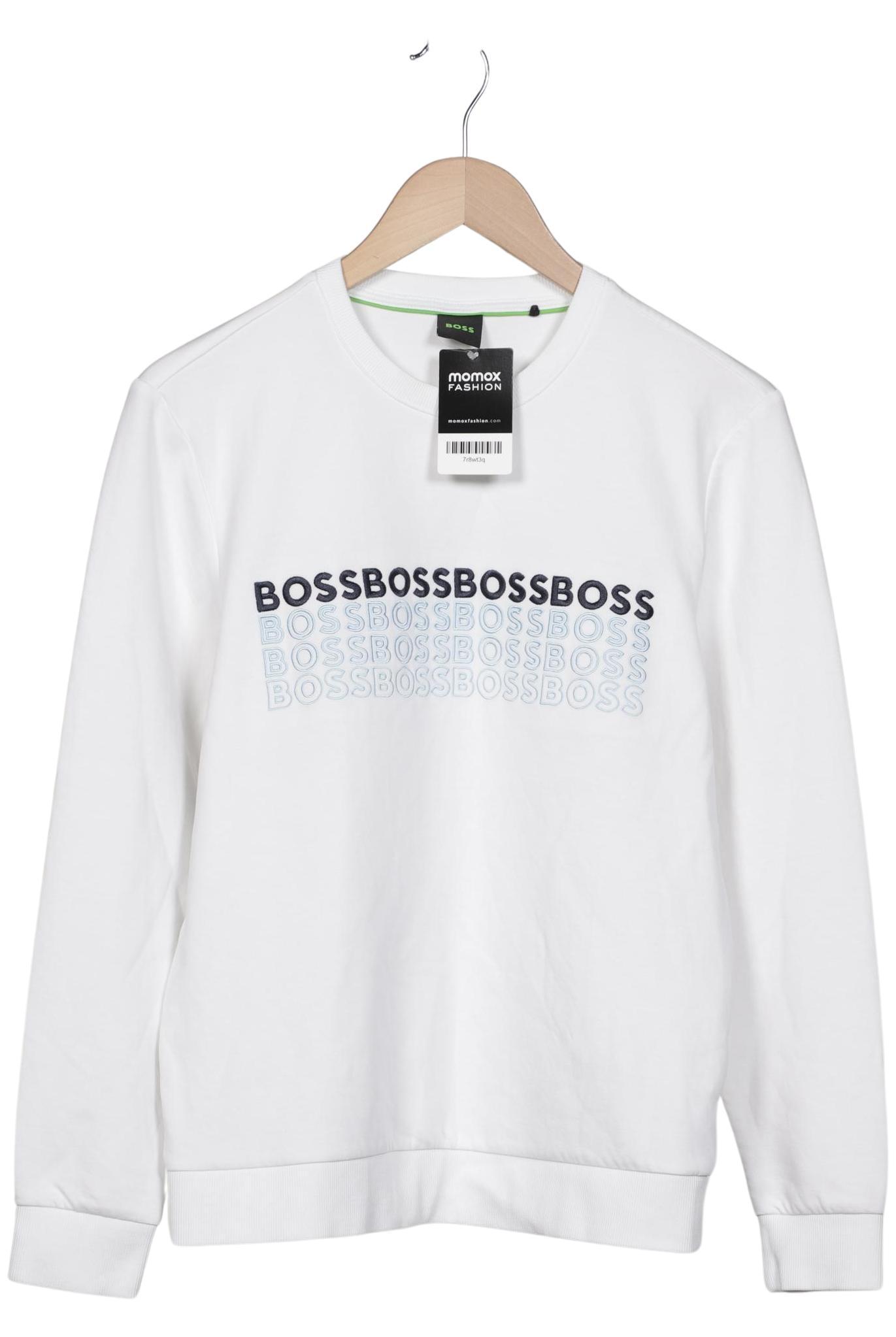 

Boss Green Herren Sweatshirt, weiß, Gr. 46