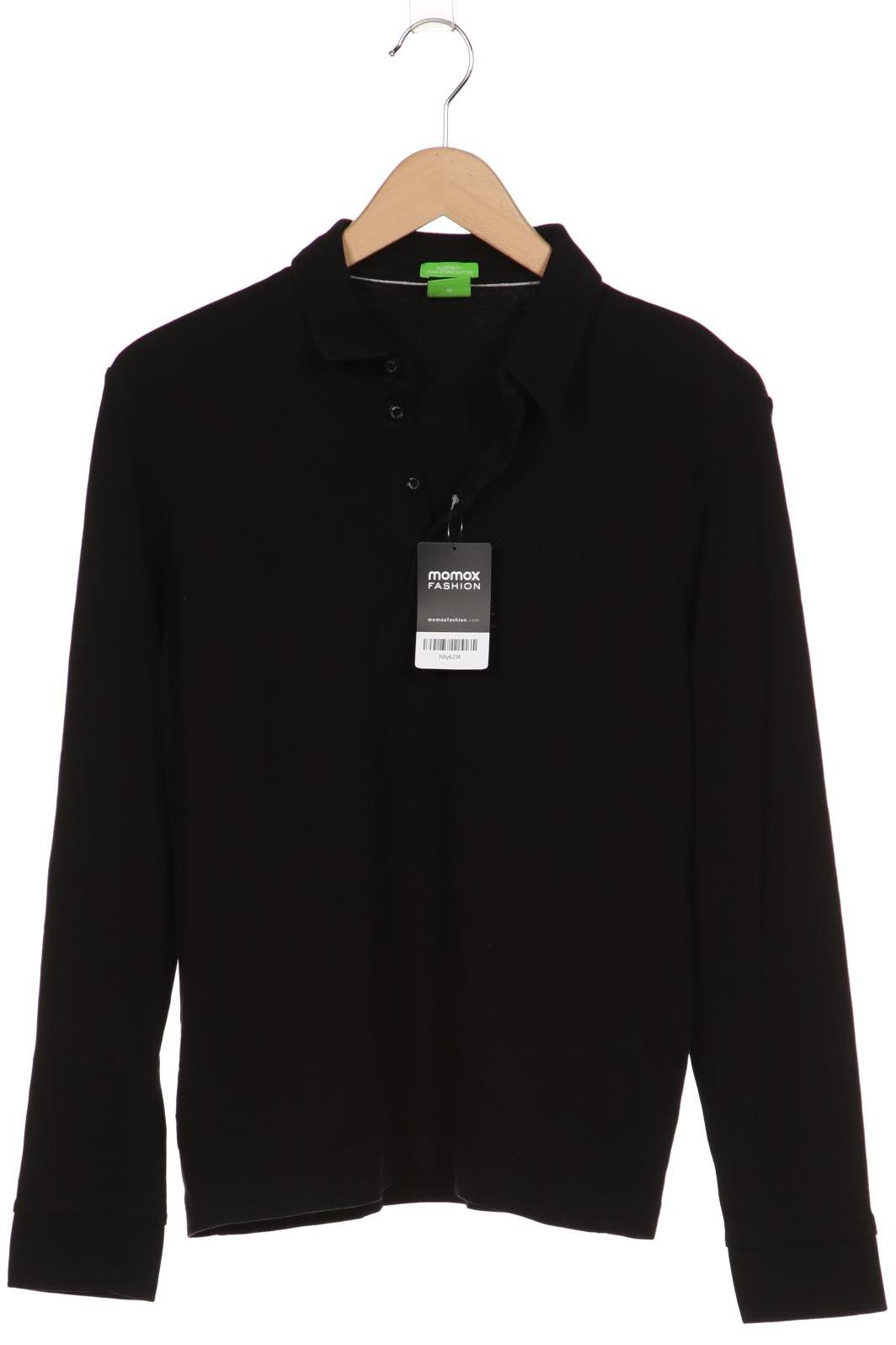 

Boss Green Herren Poloshirt, schwarz