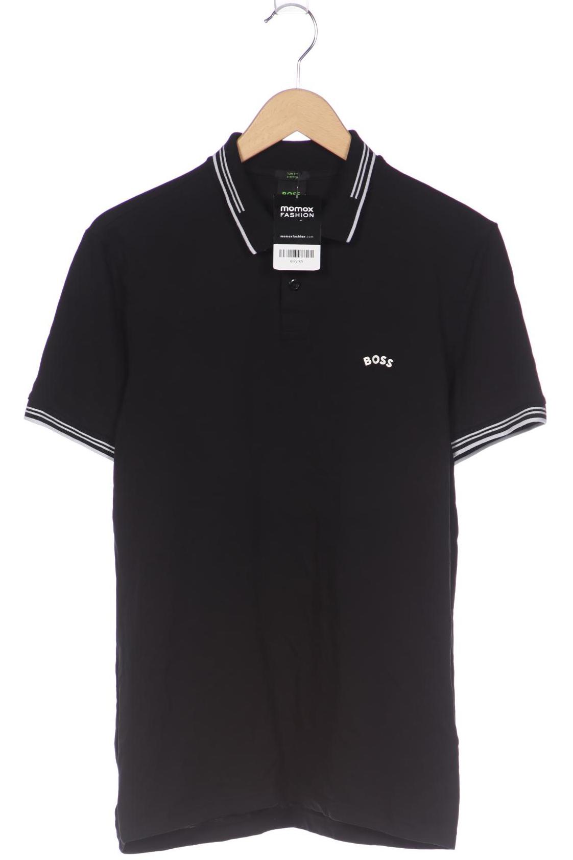 

Boss Green Herren Poloshirt, schwarz, Gr. 52