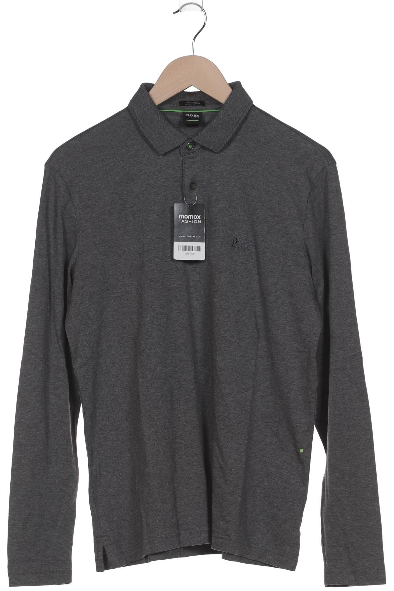 

Boss Green Herren Poloshirt, grau, Gr. 48