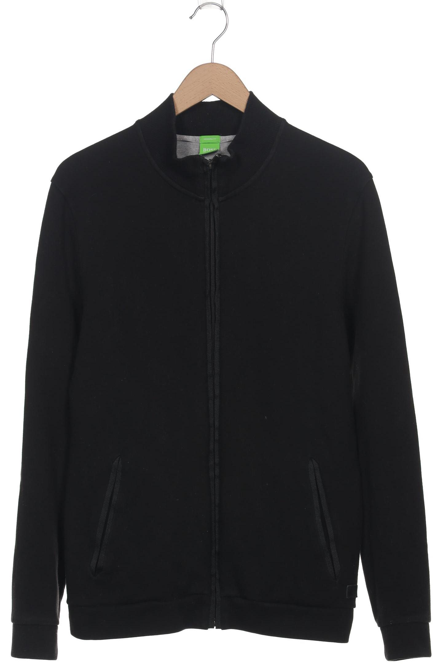 

Boss Green Herren Strickjacke, schwarz, Gr. 52
