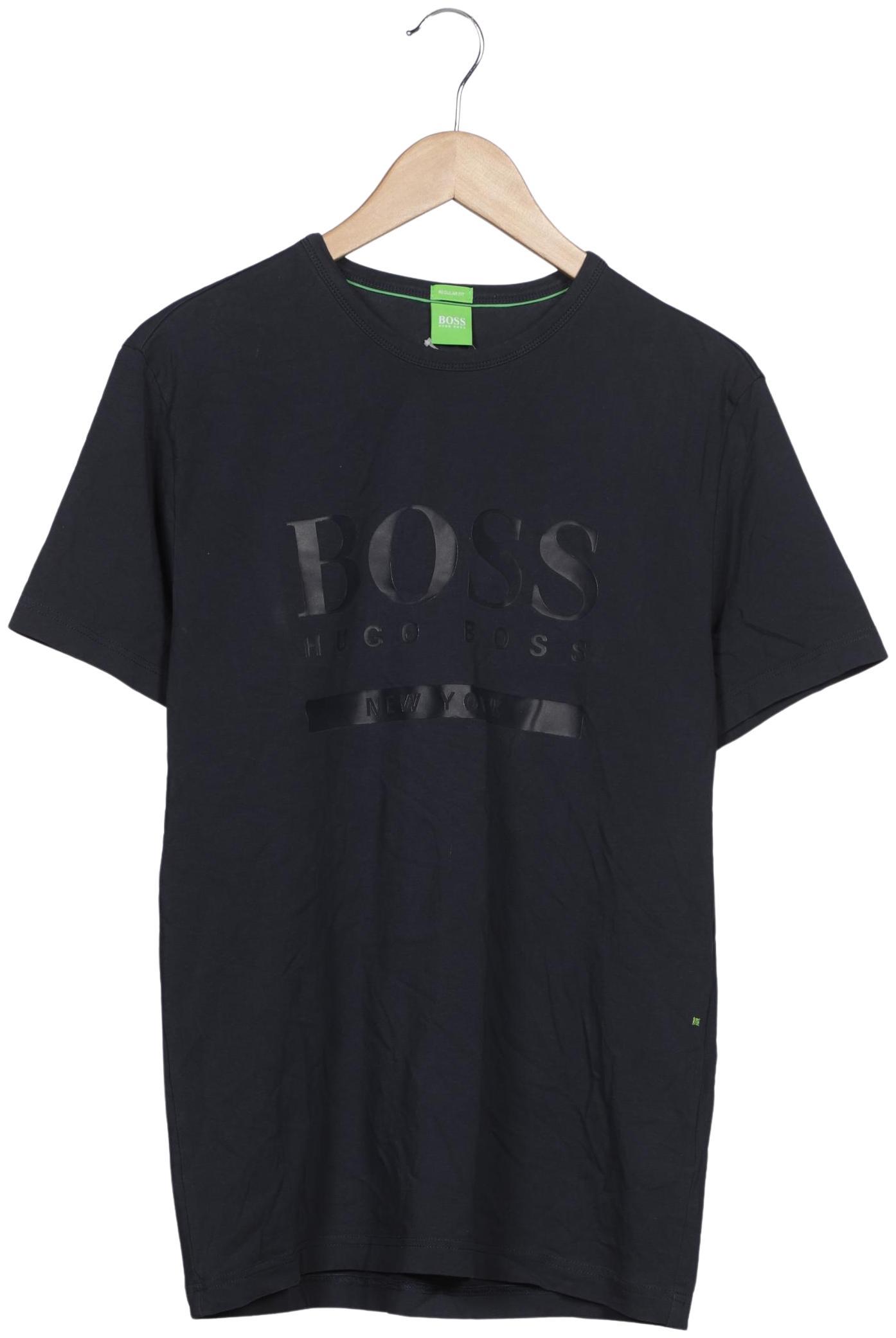 

Boss Green Herren T-Shirt, marineblau, Gr. 52