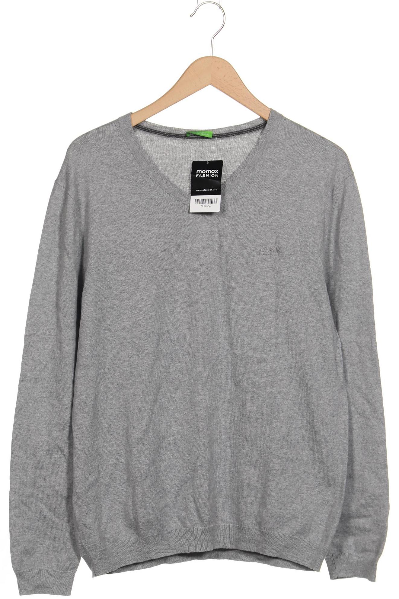 

Boss Green Herren Pullover, grau, Gr. 54