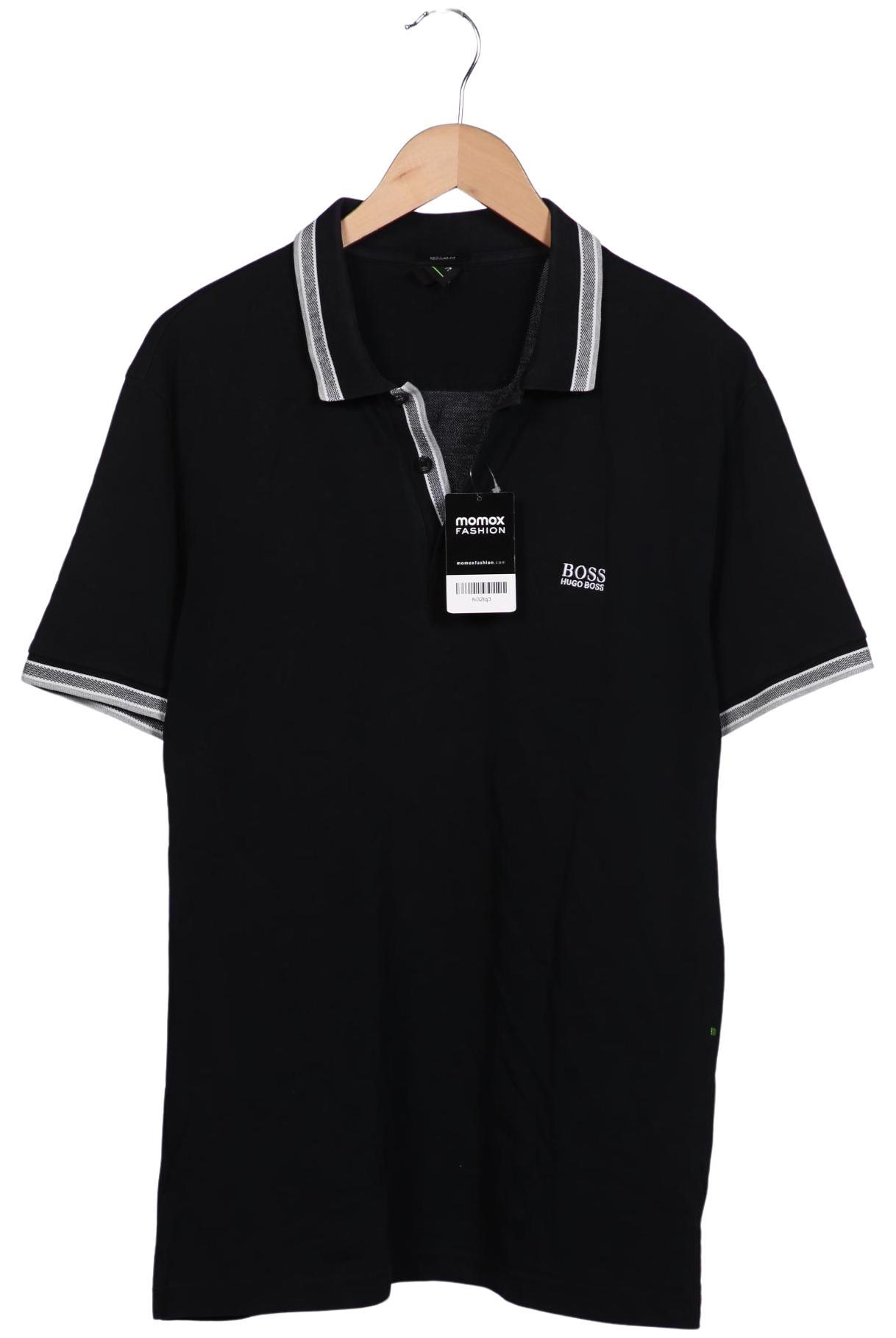 

Boss Green Herren Poloshirt, schwarz, Gr. 56