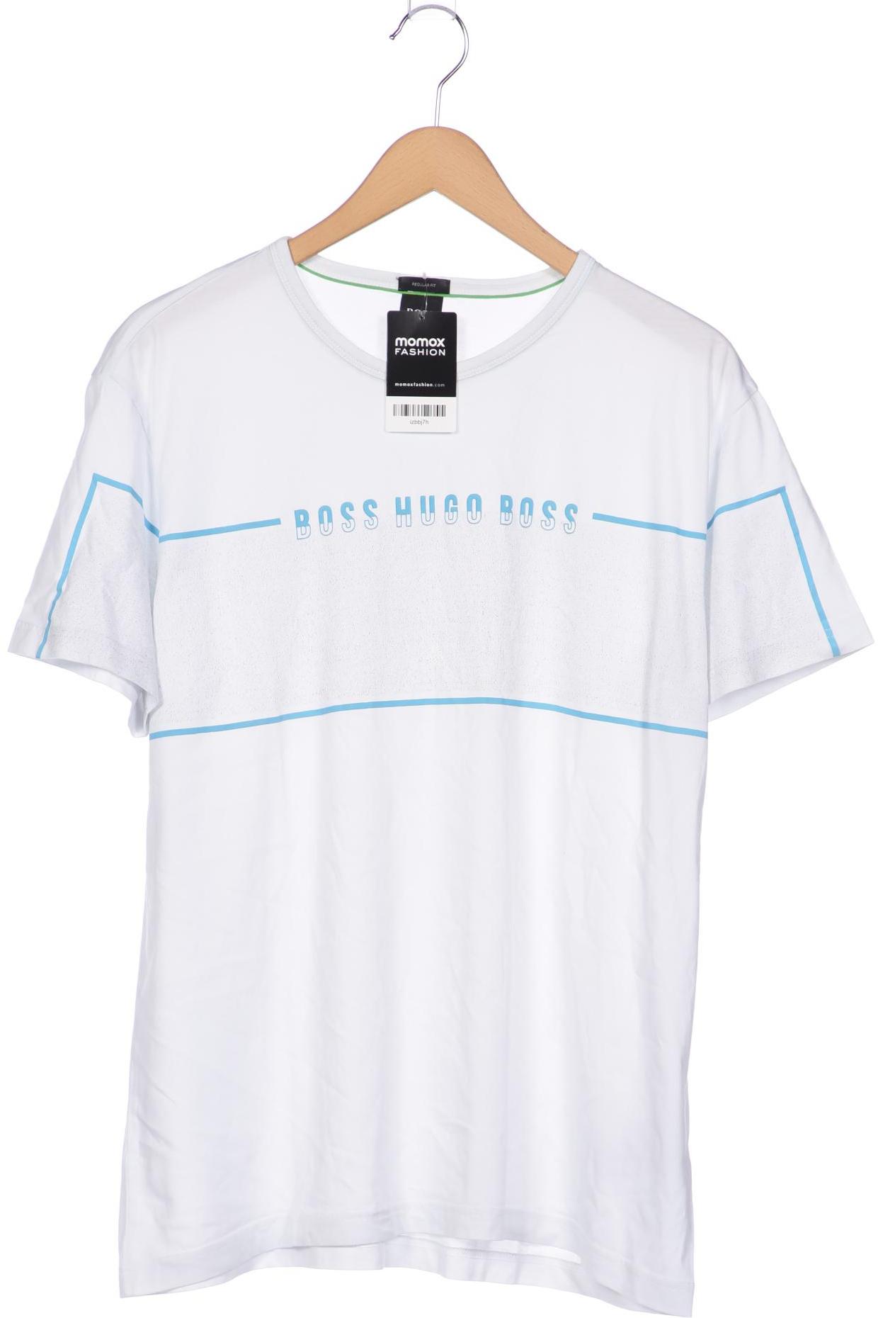 

Boss Green Herren T-Shirt, weiß, Gr. 58
