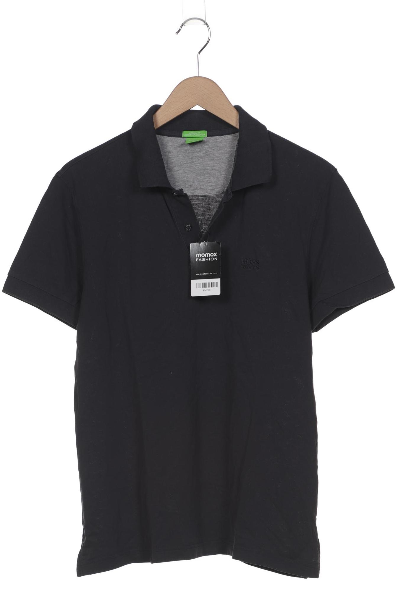 

Boss Green Herren Poloshirt, grau, Gr. 52