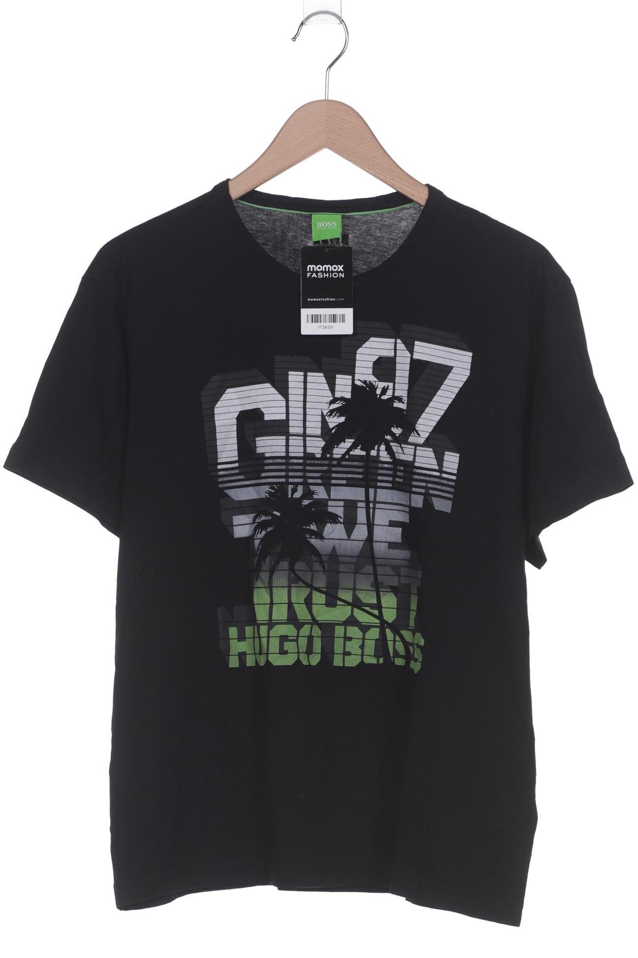 

Boss Green Herren T-Shirt, schwarz, Gr. 56