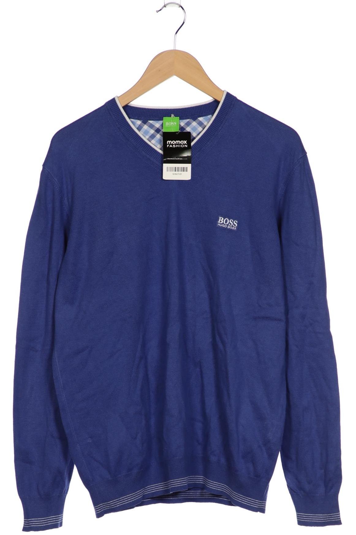 

Boss Green Herren Pullover, blau, Gr. 54