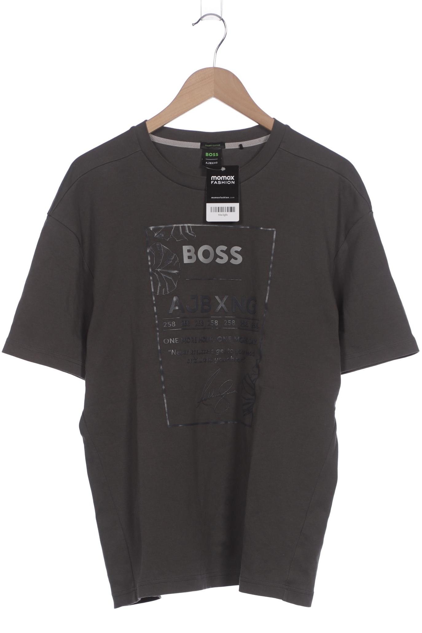 

Boss Green Herren T-Shirt, grau, Gr. 52