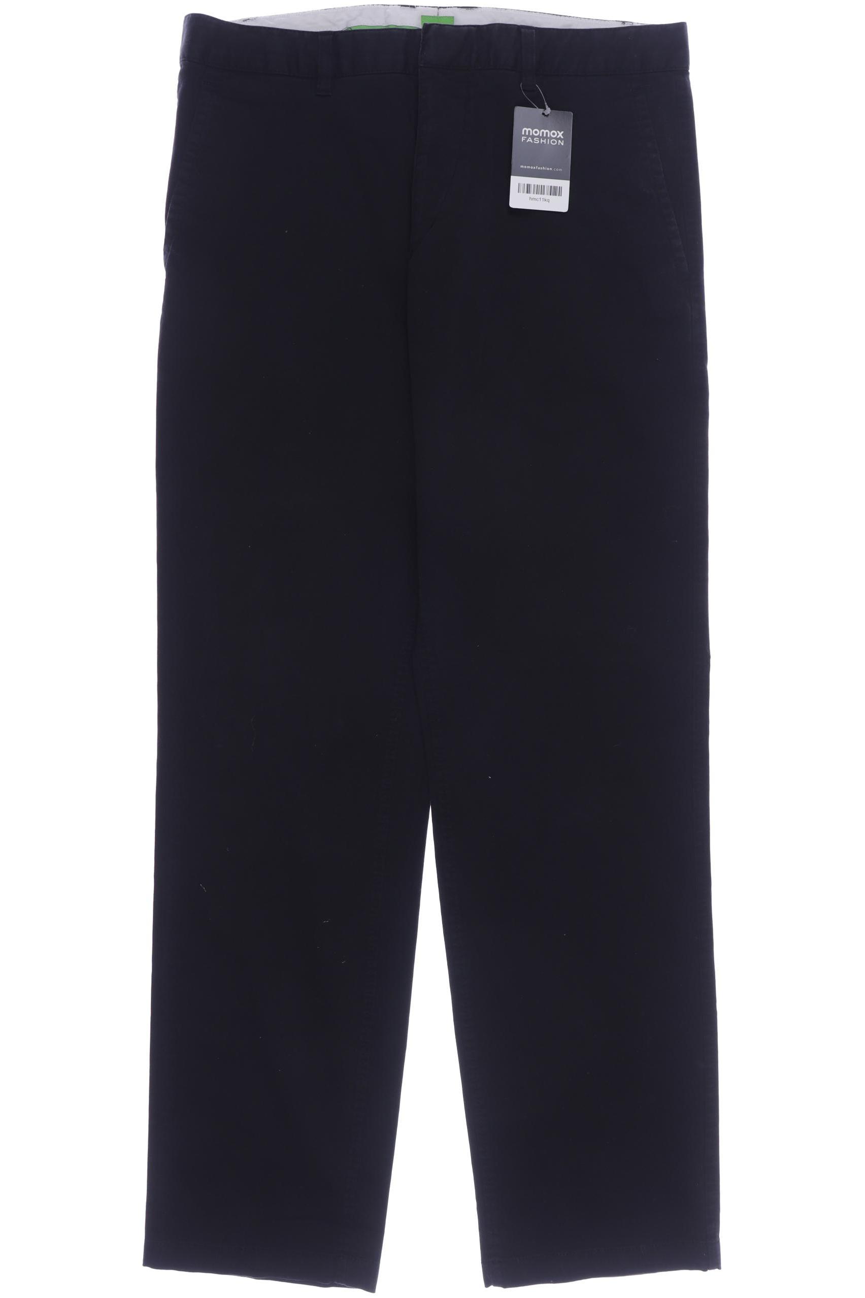 

Boss Green Herren Stoffhose, schwarz
