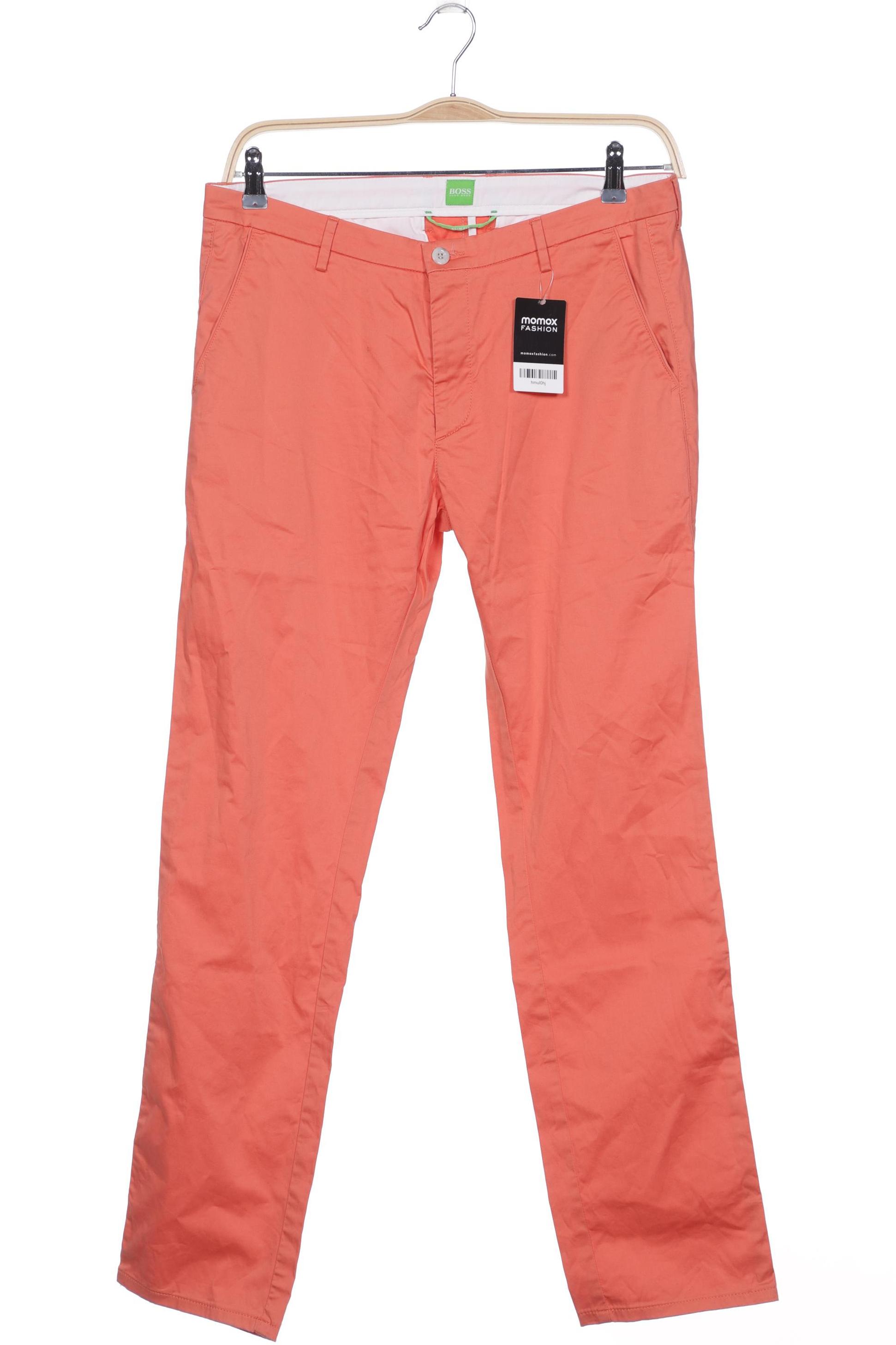 

Boss Green Herren Stoffhose, pink