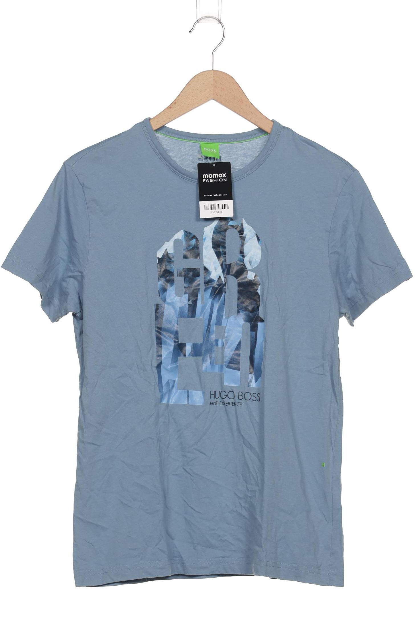 

Boss Green Herren T-Shirt, blau, Gr. 48