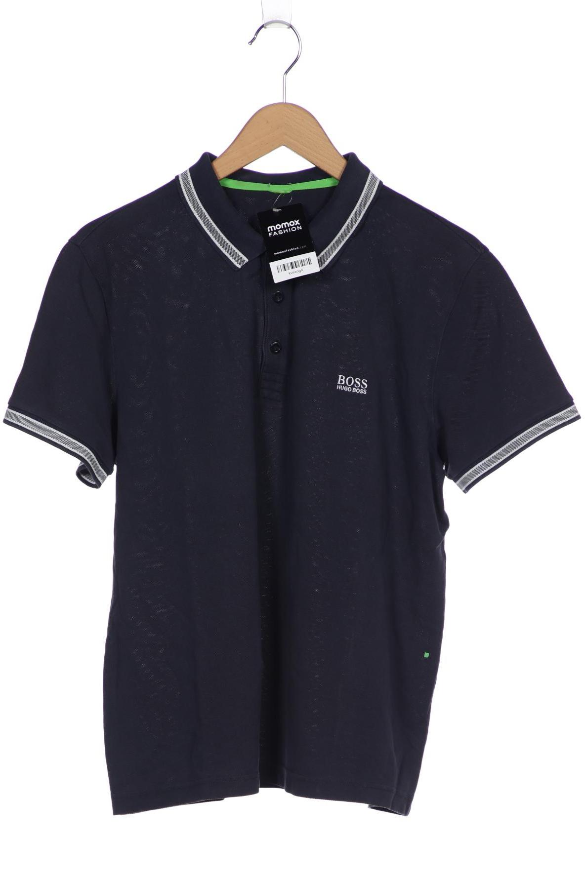 

Boss Green Herren Poloshirt, grau, Gr. 54