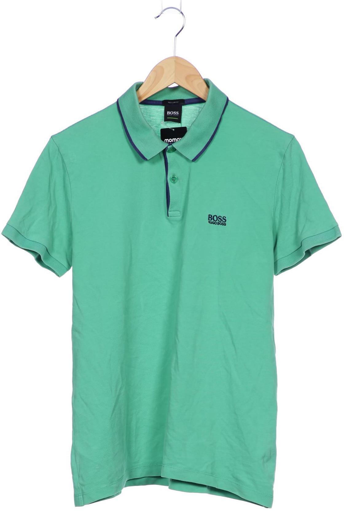 

Boss Green Herren Poloshirt, grün, Gr. 48