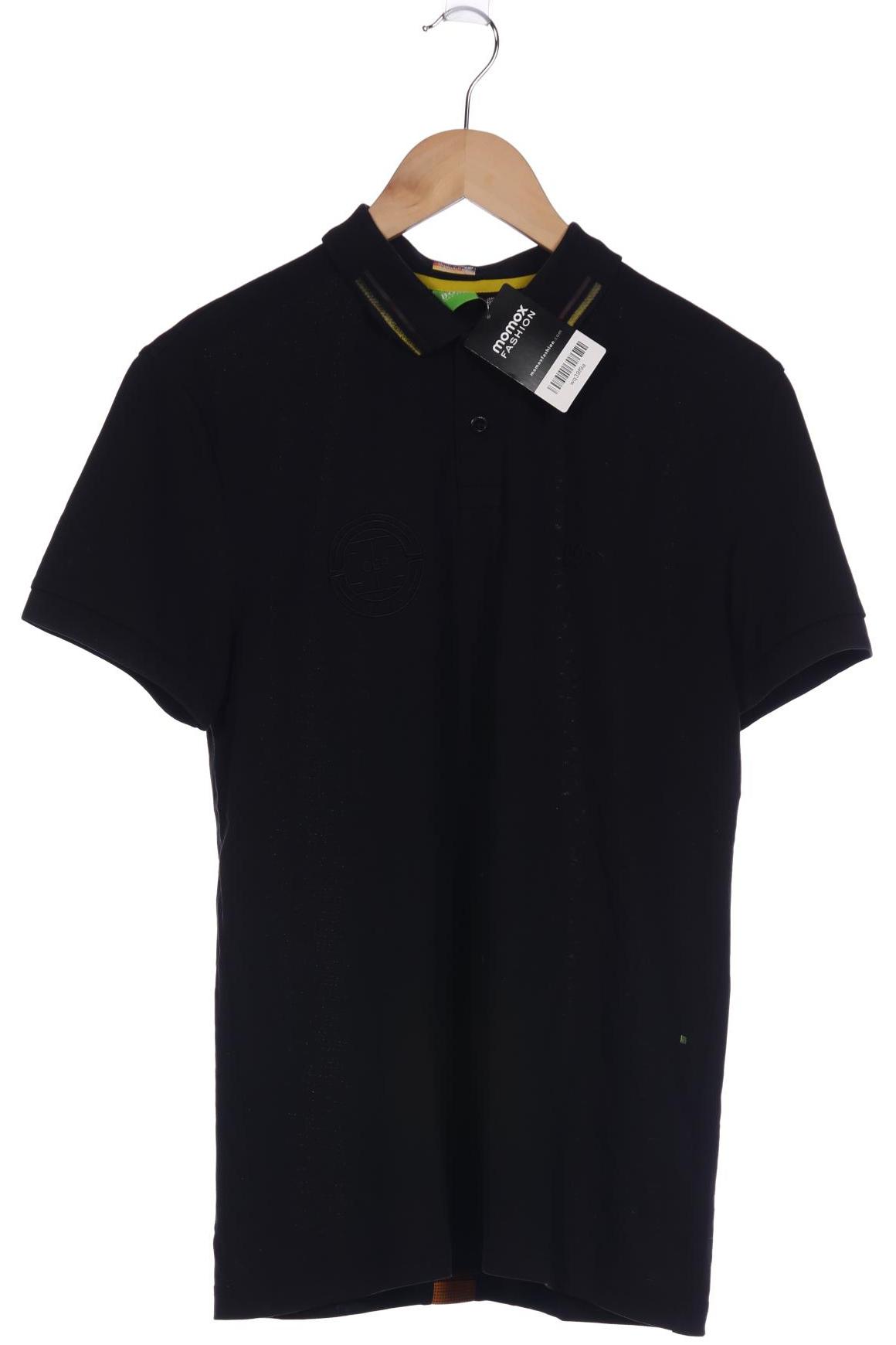 

Boss Green Herren Poloshirt, schwarz, Gr. 48