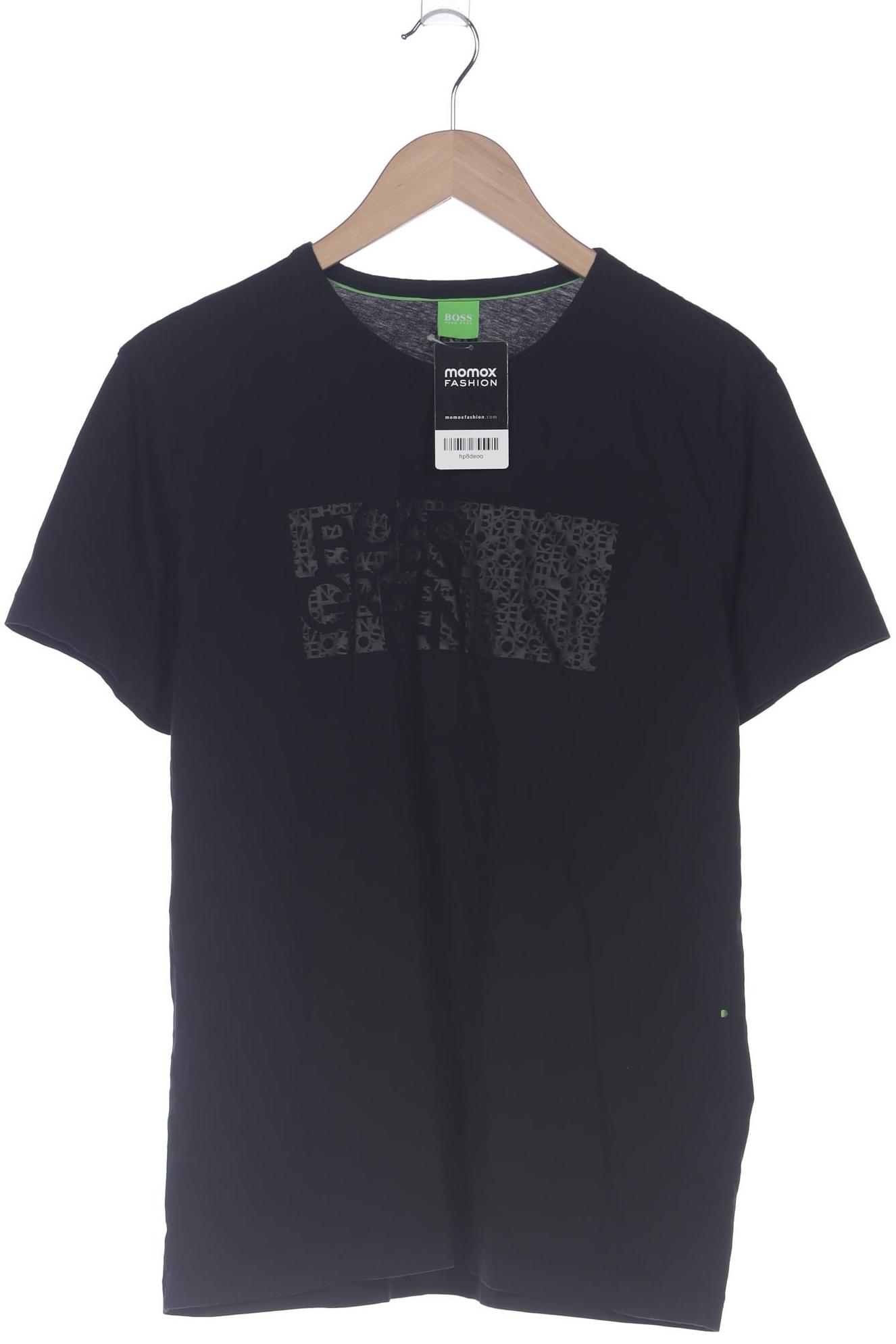 

Boss Green Herren T-Shirt, schwarz, Gr. 54