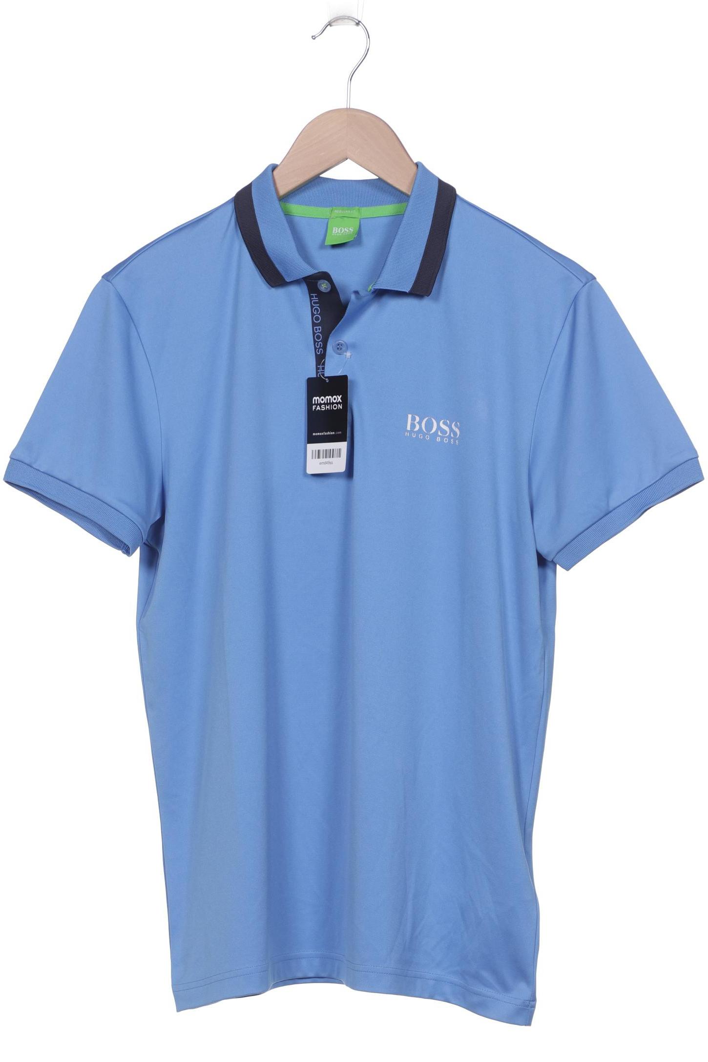 

Boss Green Herren Poloshirt, blau, Gr. 48