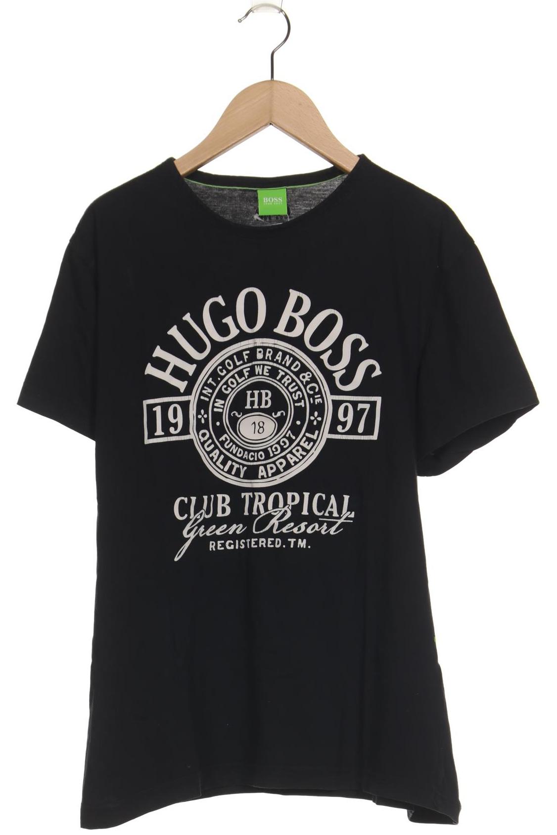 

Boss Green Herren T-Shirt, schwarz, Gr. 48