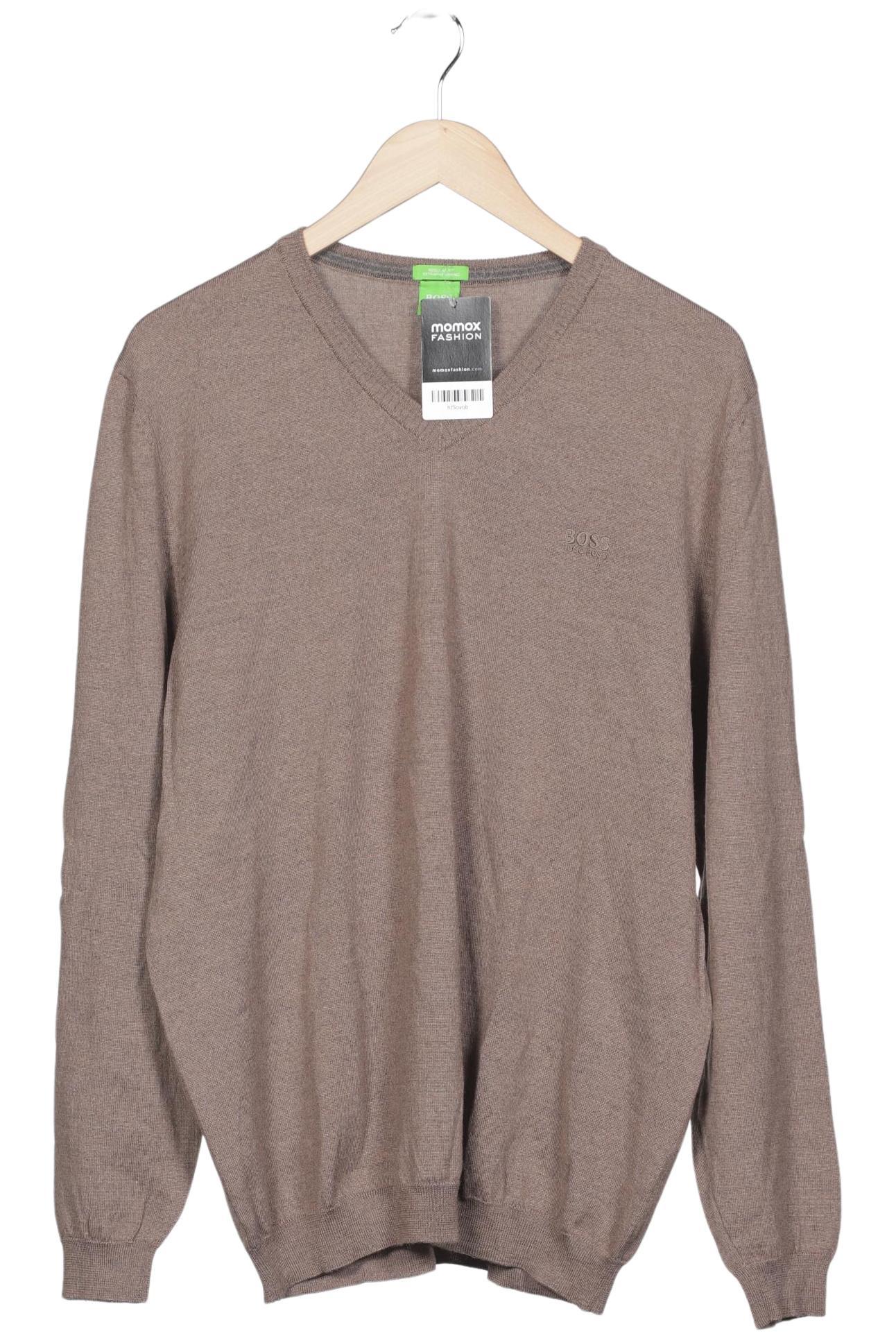 

Boss Green Herren Pullover, braun, Gr. 56