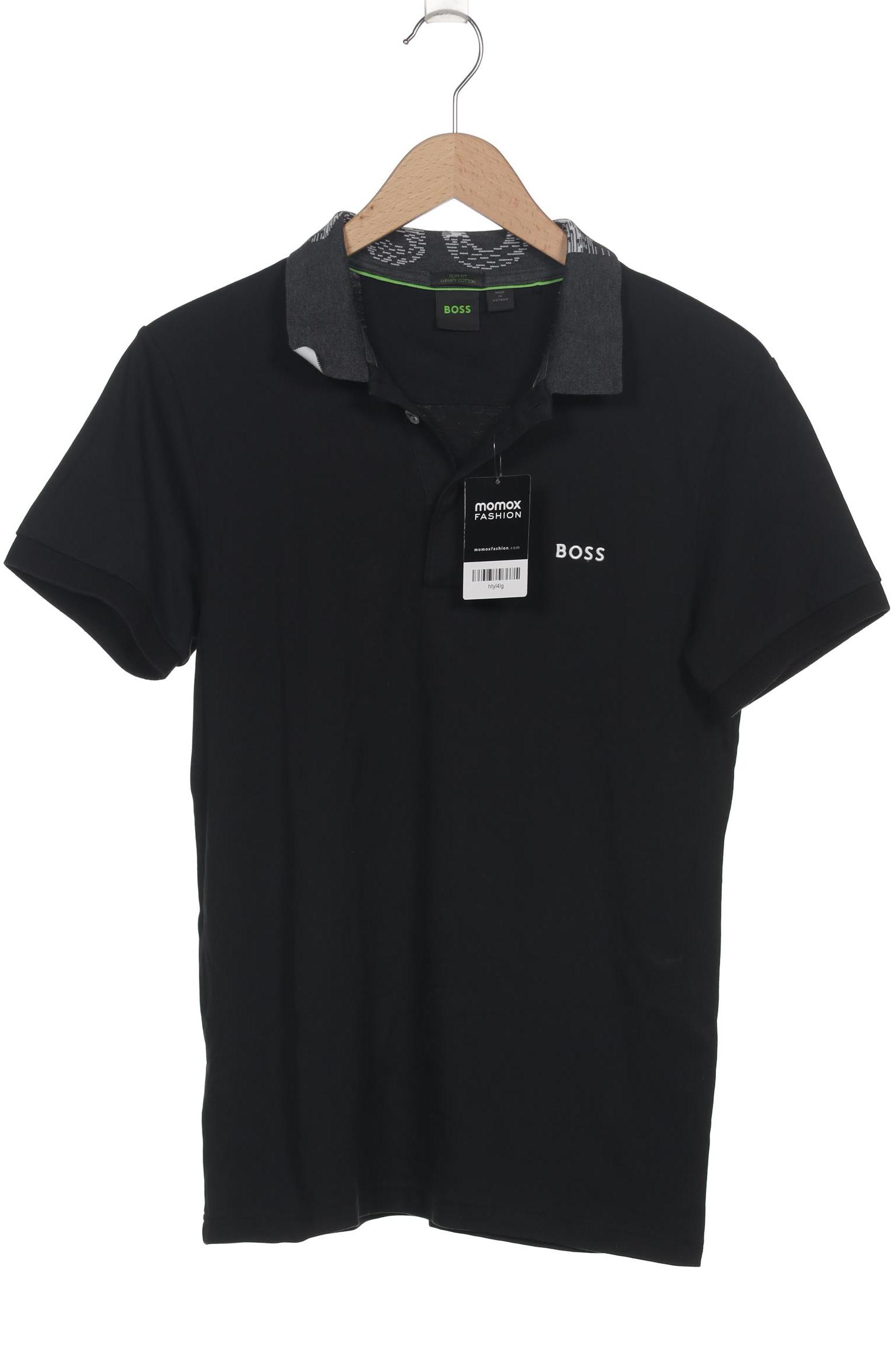 

Boss Green Herren Poloshirt, schwarz, Gr. 48