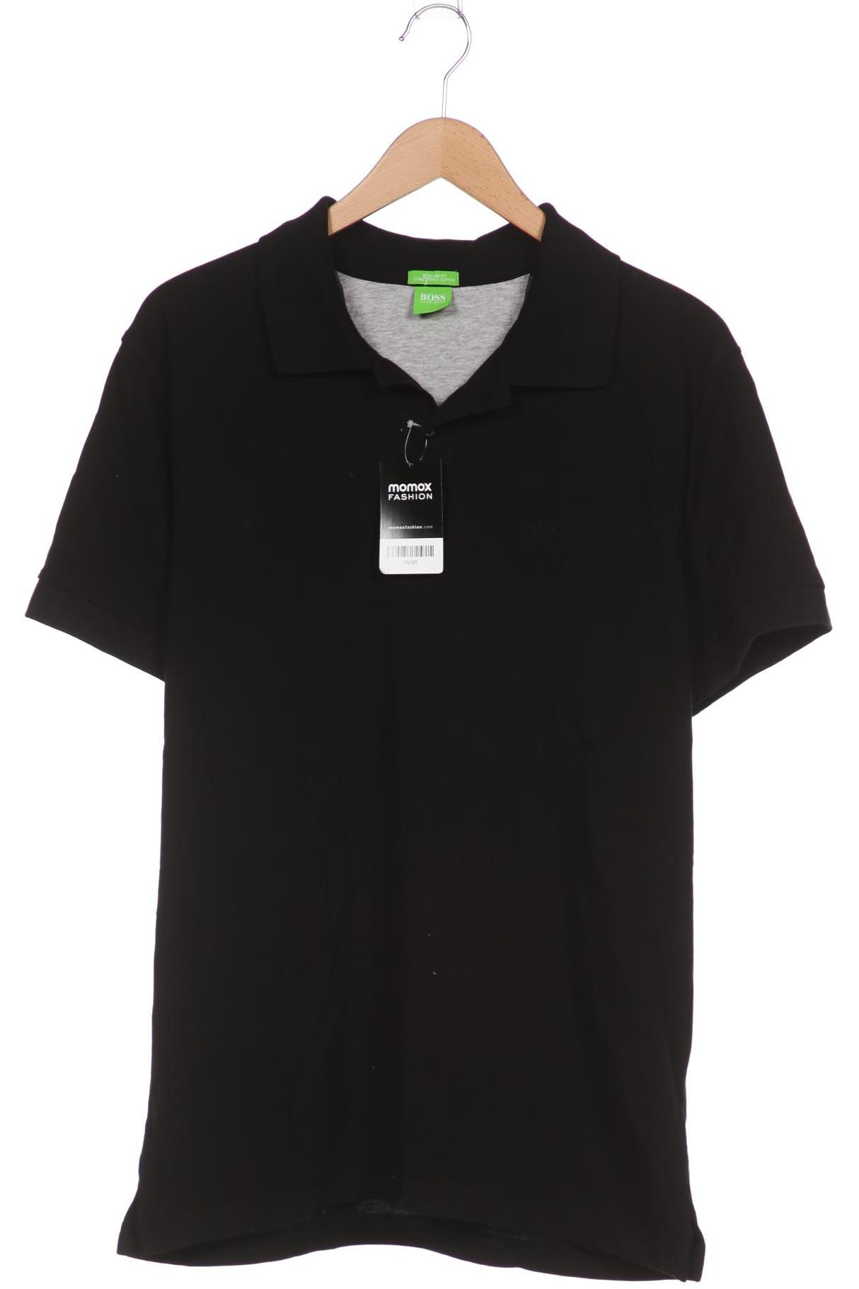 

Boss Green Herren Poloshirt, schwarz