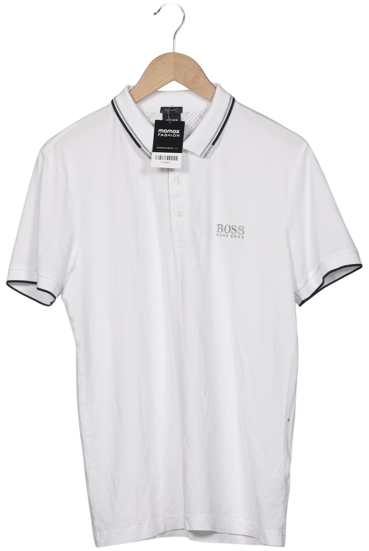 

Boss Green Herren Poloshirt, weiß, Gr. 52