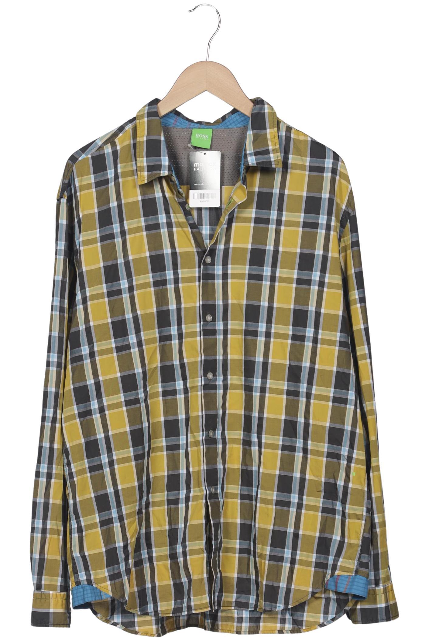 

Boss Green Herren Hemd, mehrfarbig, Gr. 58