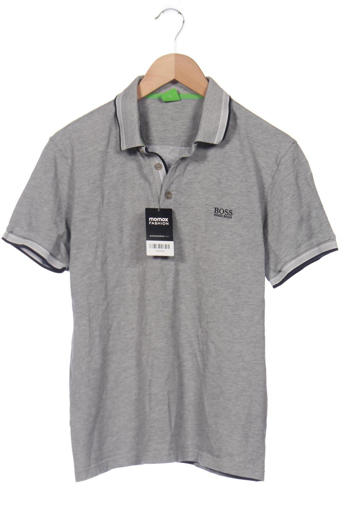 

Boss Green Herren Poloshirt, grau