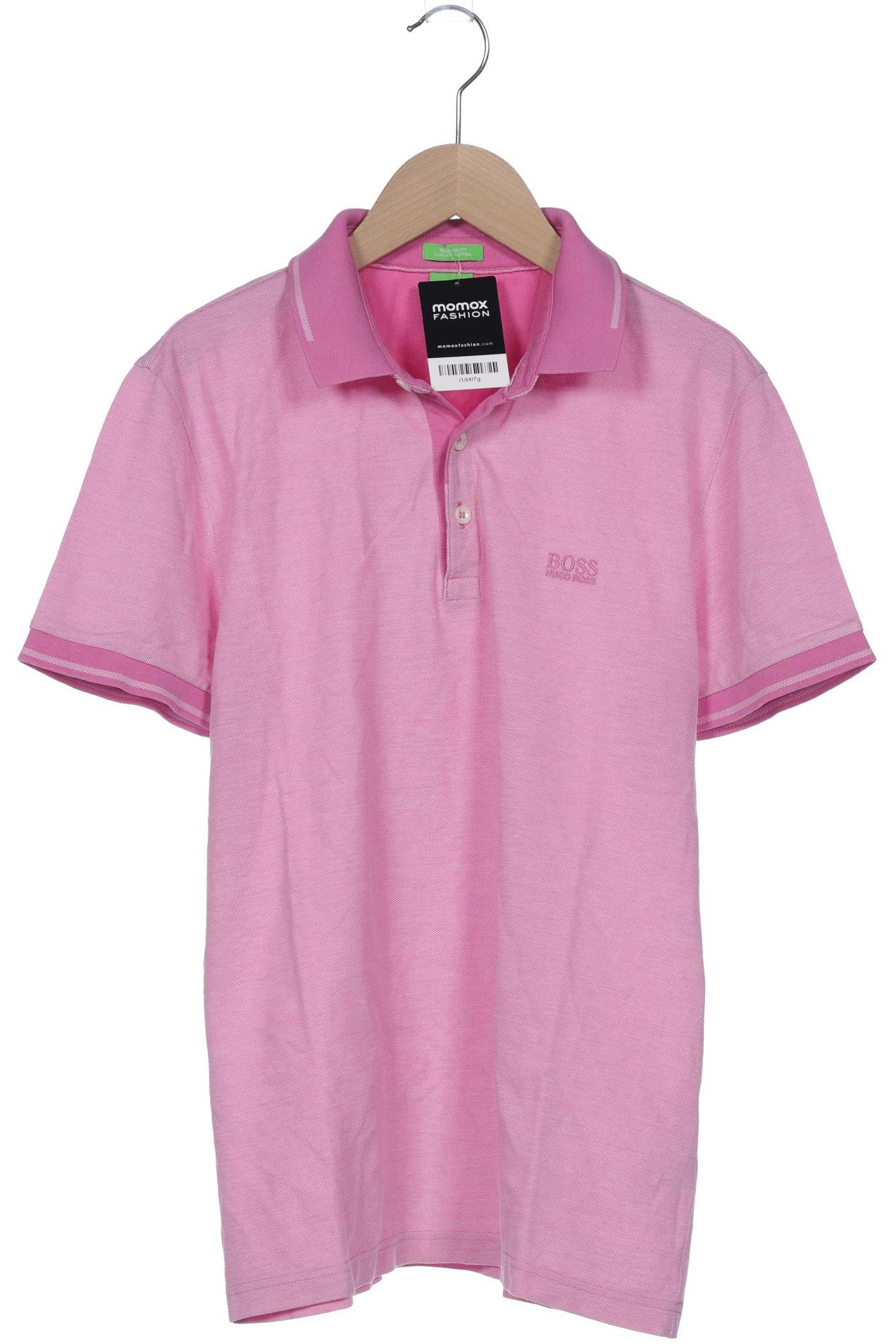 

Boss Green Herren Poloshirt, pink