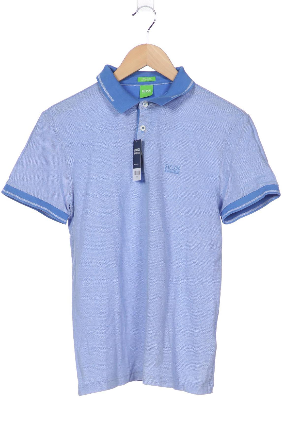 

Boss Green Herren Poloshirt, blau