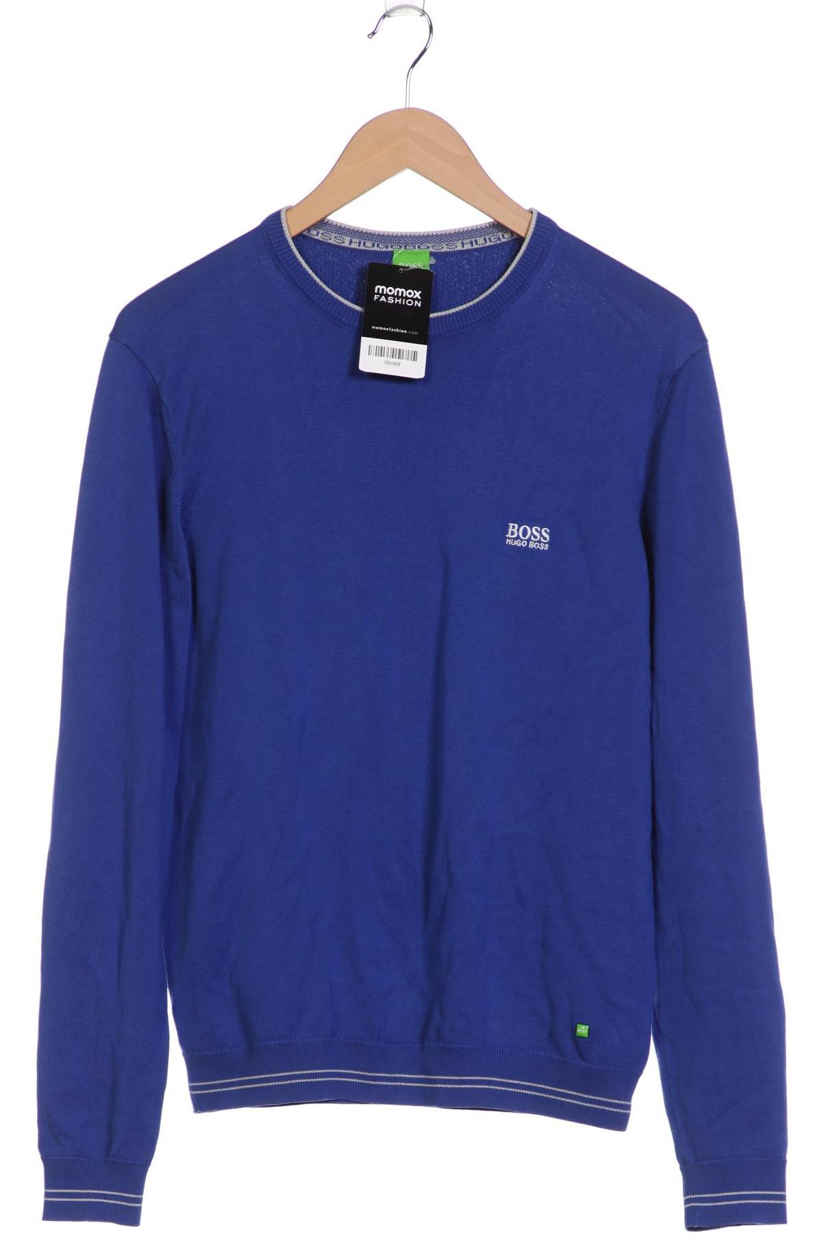 

Boss Green Herren Pullover, blau, Gr. 48