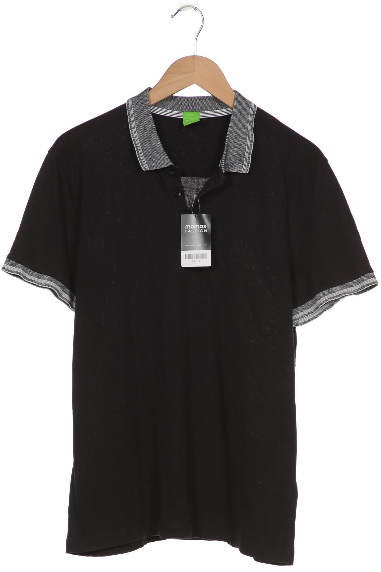 

Boss Green Herren Poloshirt, schwarz