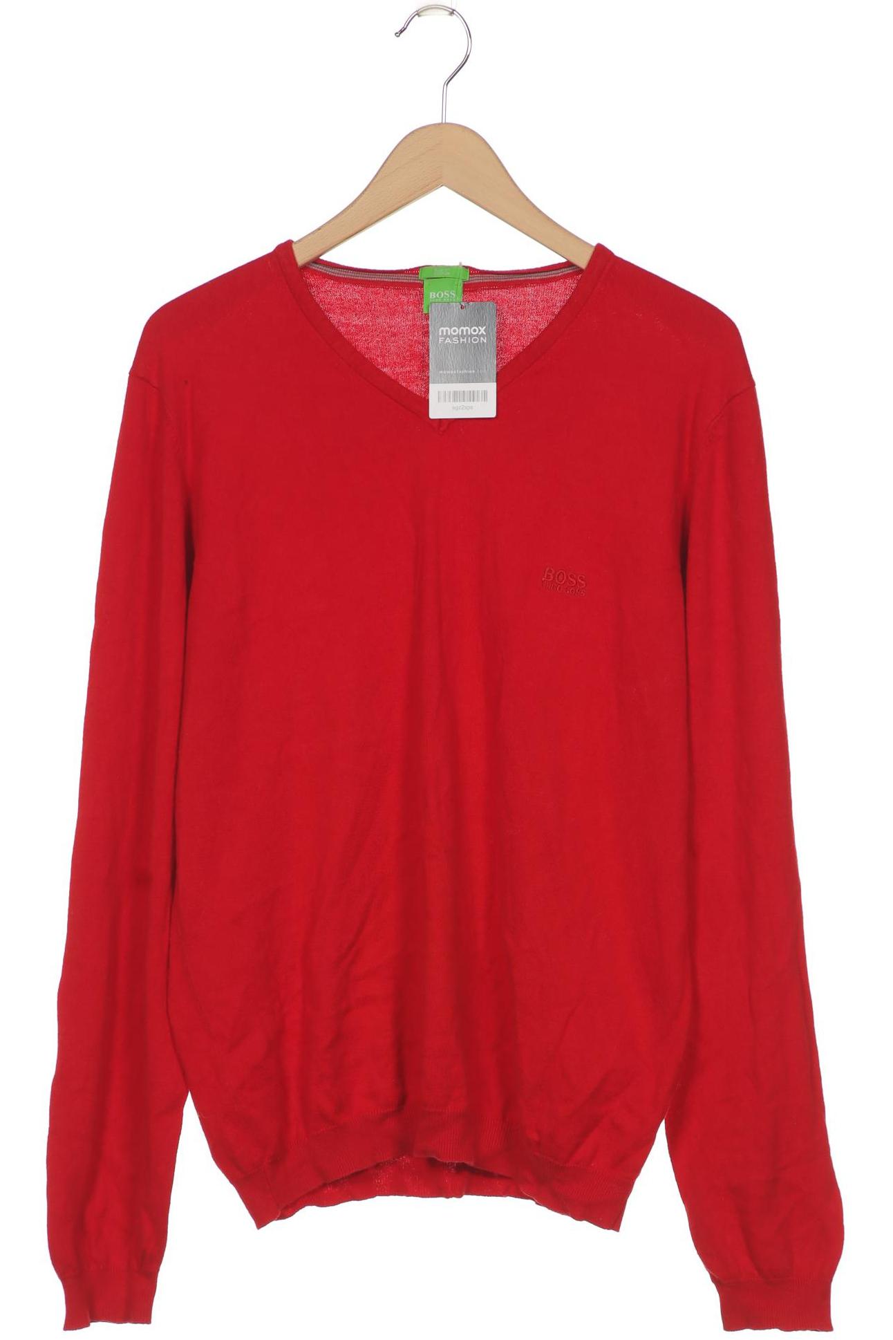 

Boss Green Herren Pullover, rot