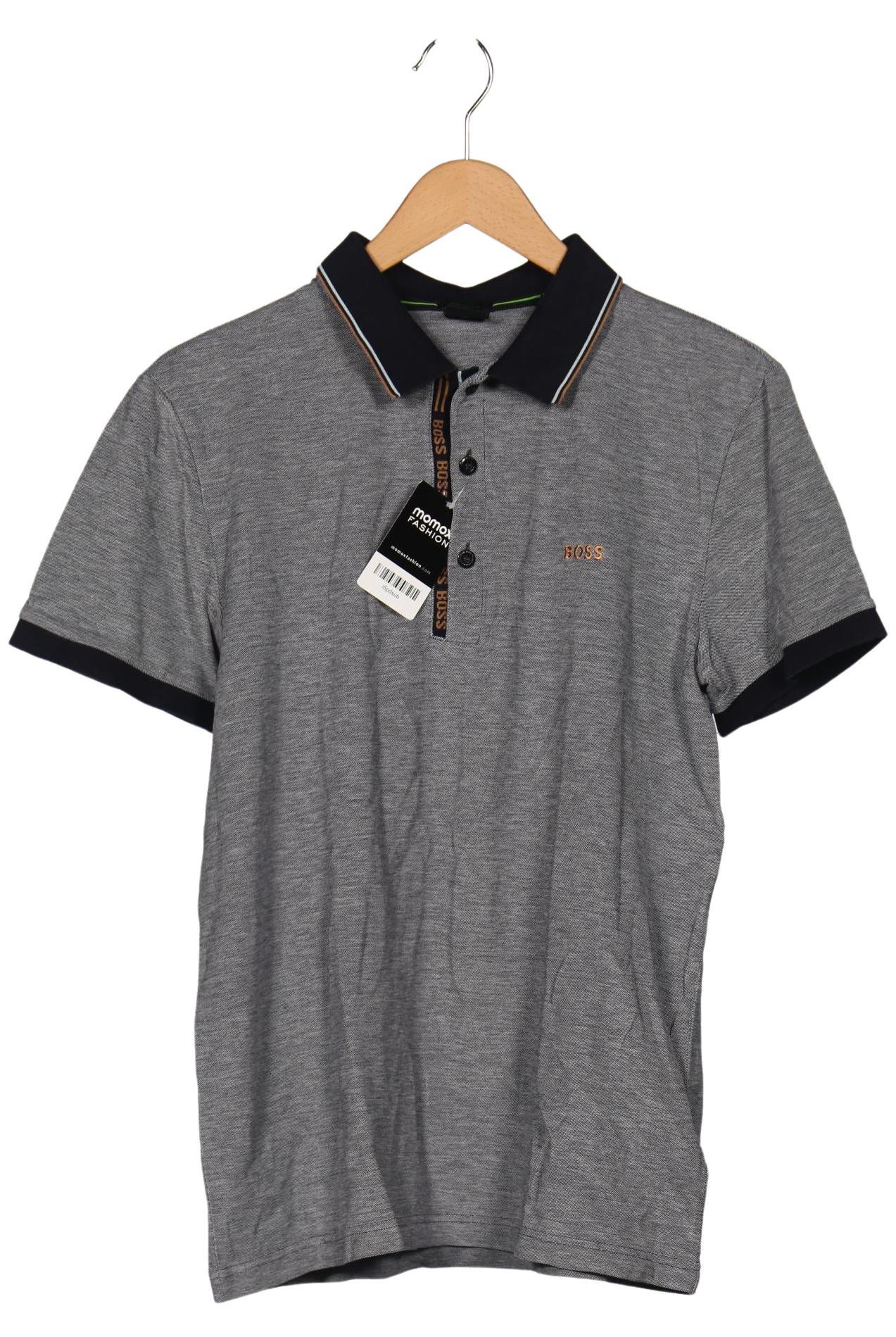 

Boss Green Herren Poloshirt, grau, Gr. 54