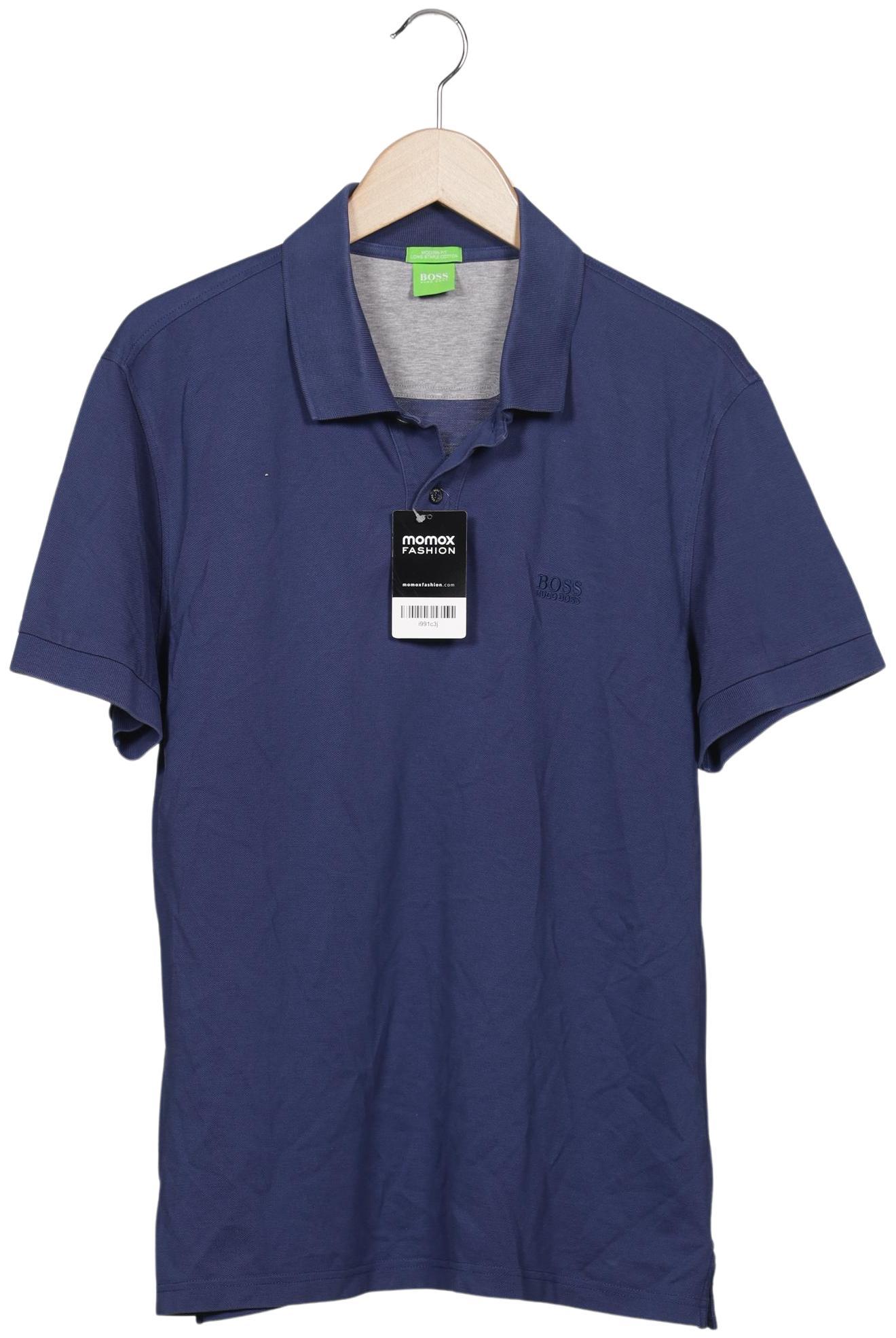 

Boss Green Herren Poloshirt, marineblau, Gr. 54
