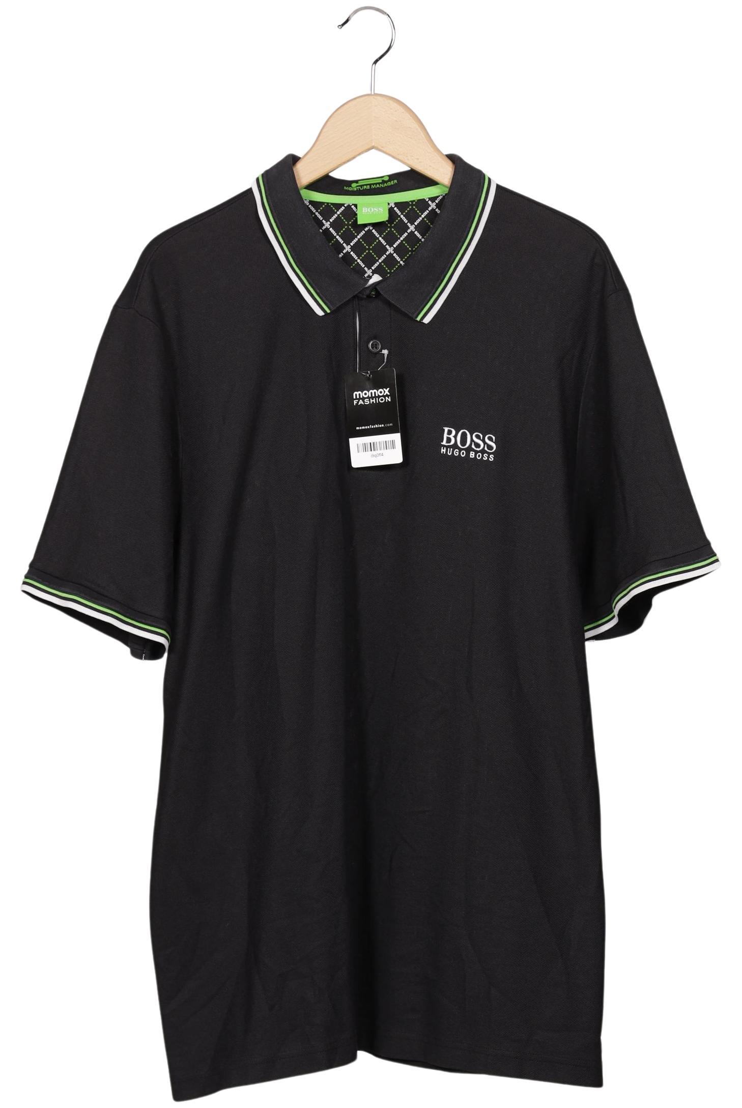 

Boss Green Herren Poloshirt, schwarz, Gr. 58