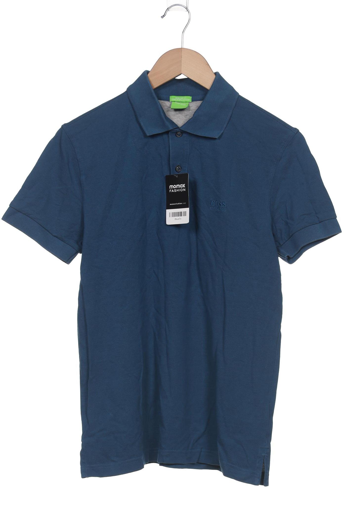 

Boss Green Herren Poloshirt, blau, Gr. 46