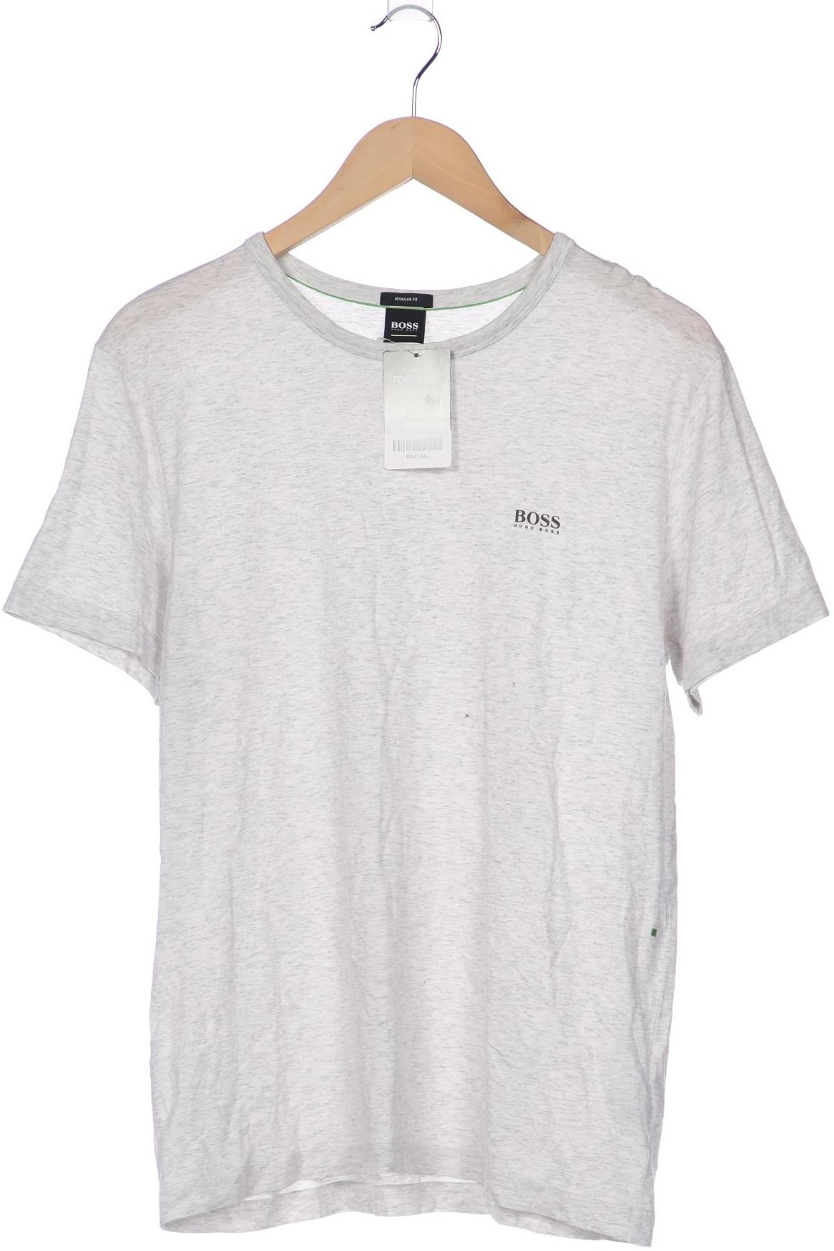 

Boss Green Herren T-Shirt, grau, Gr. 52