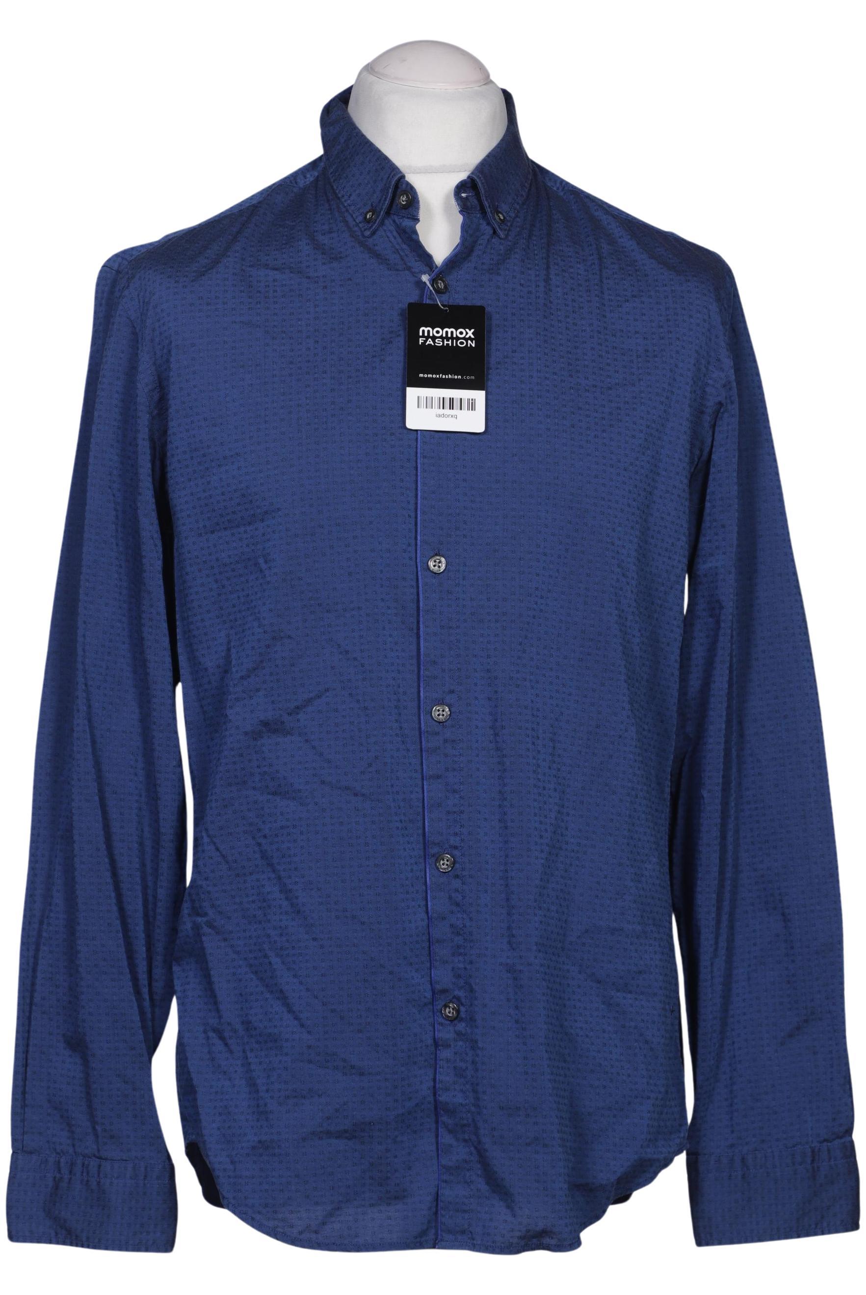 

Boss Green Herren Hemd, blau, Gr. 52